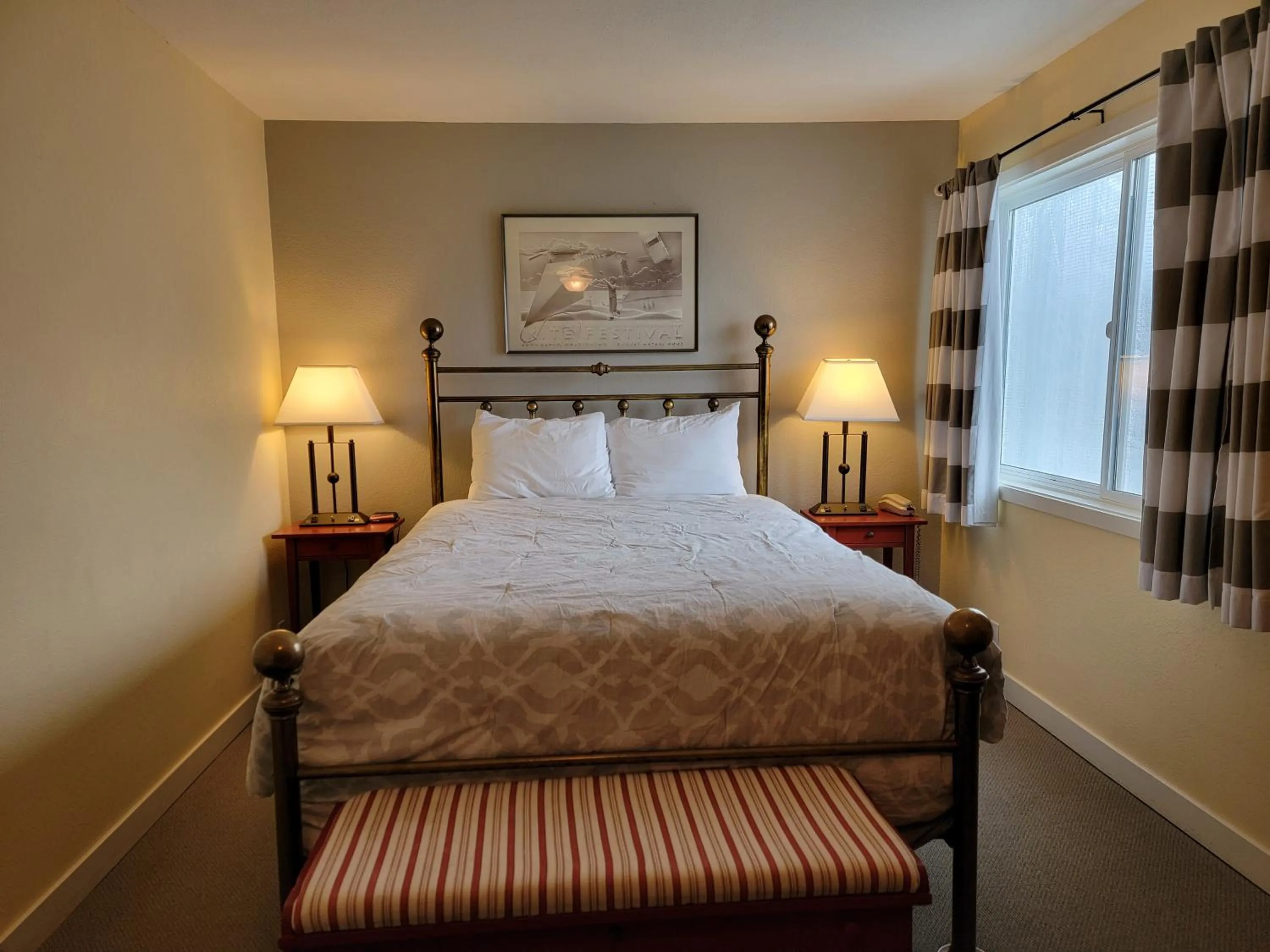 Bed in Chautauqua Resort & Conference Center