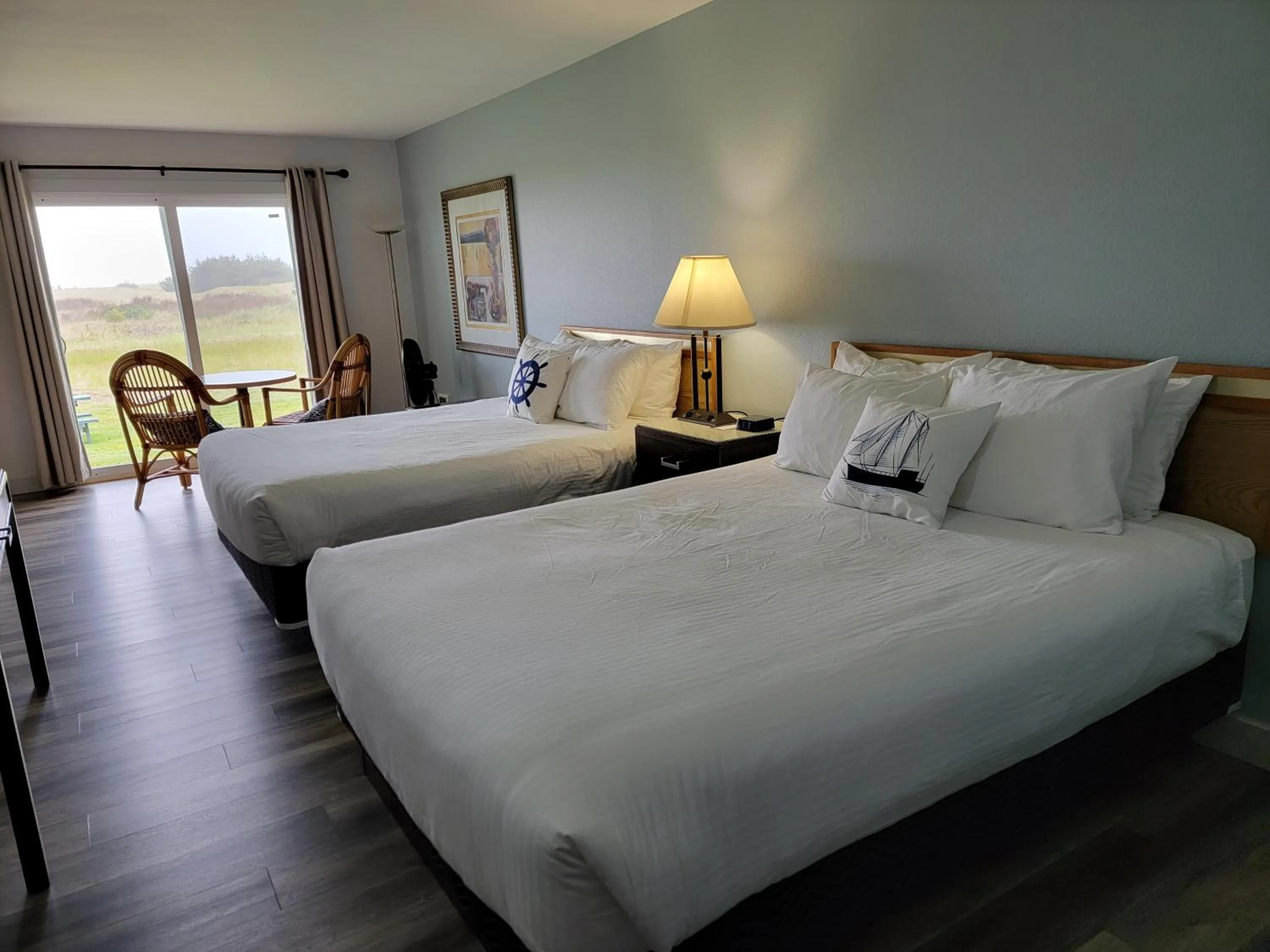 Bed in Chautauqua Resort & Conference Center