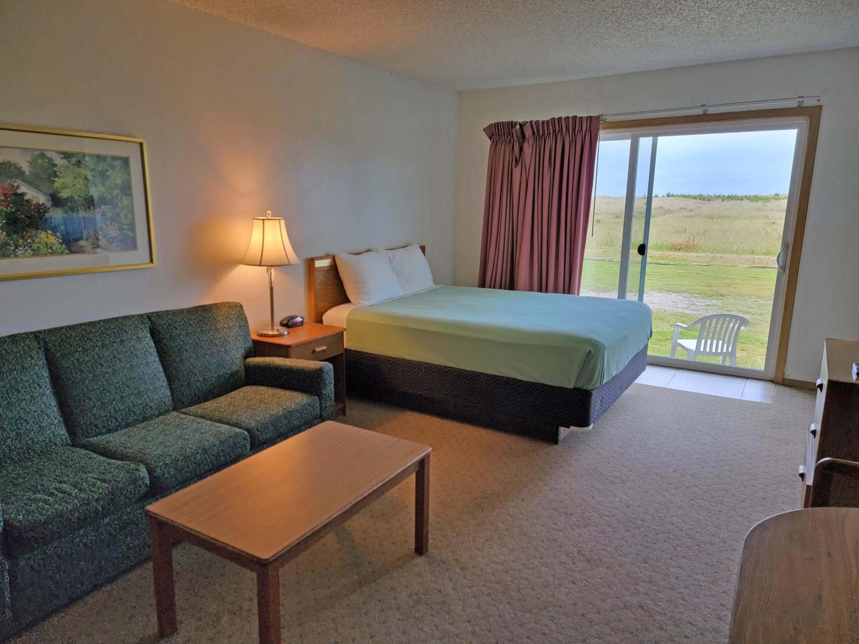 Bed in Chautauqua Resort & Conference Center