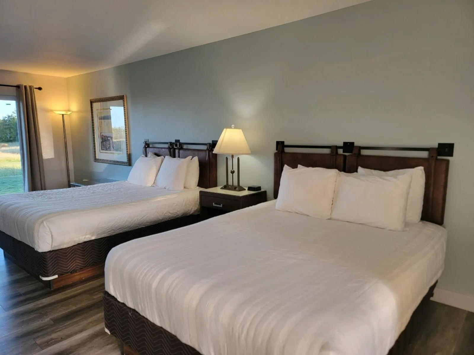 Bed in Chautauqua Resort & Conference Center