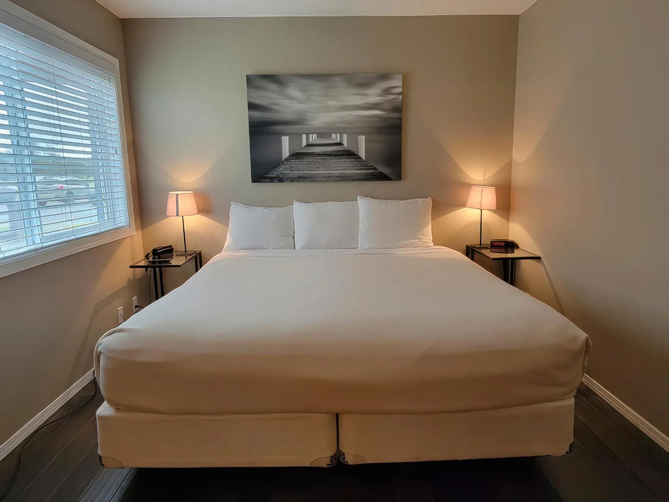 Bed in Chautauqua Resort & Conference Center