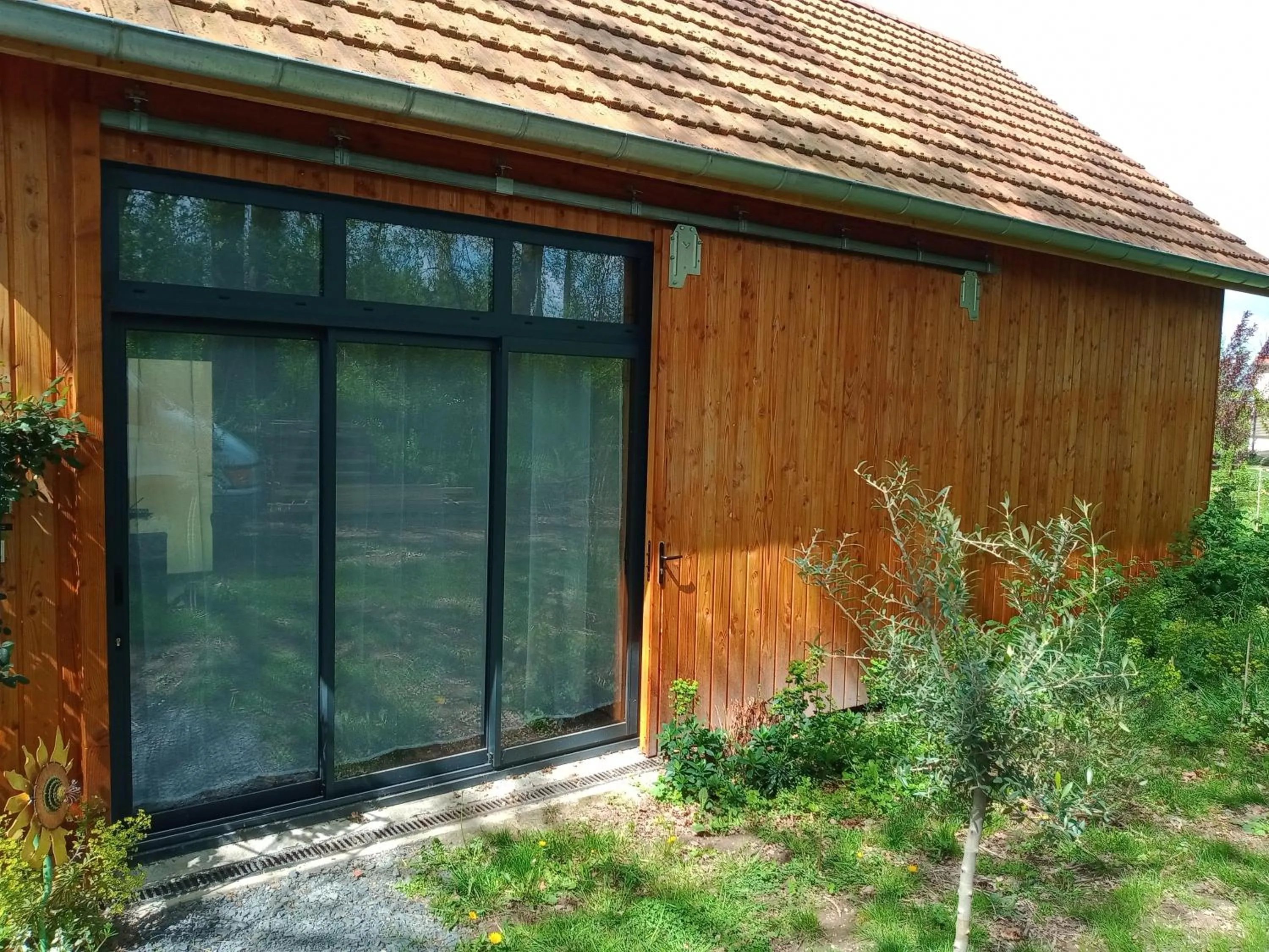Property building in Le Baugyte - Gite de GROUPE - 14 lits simples
