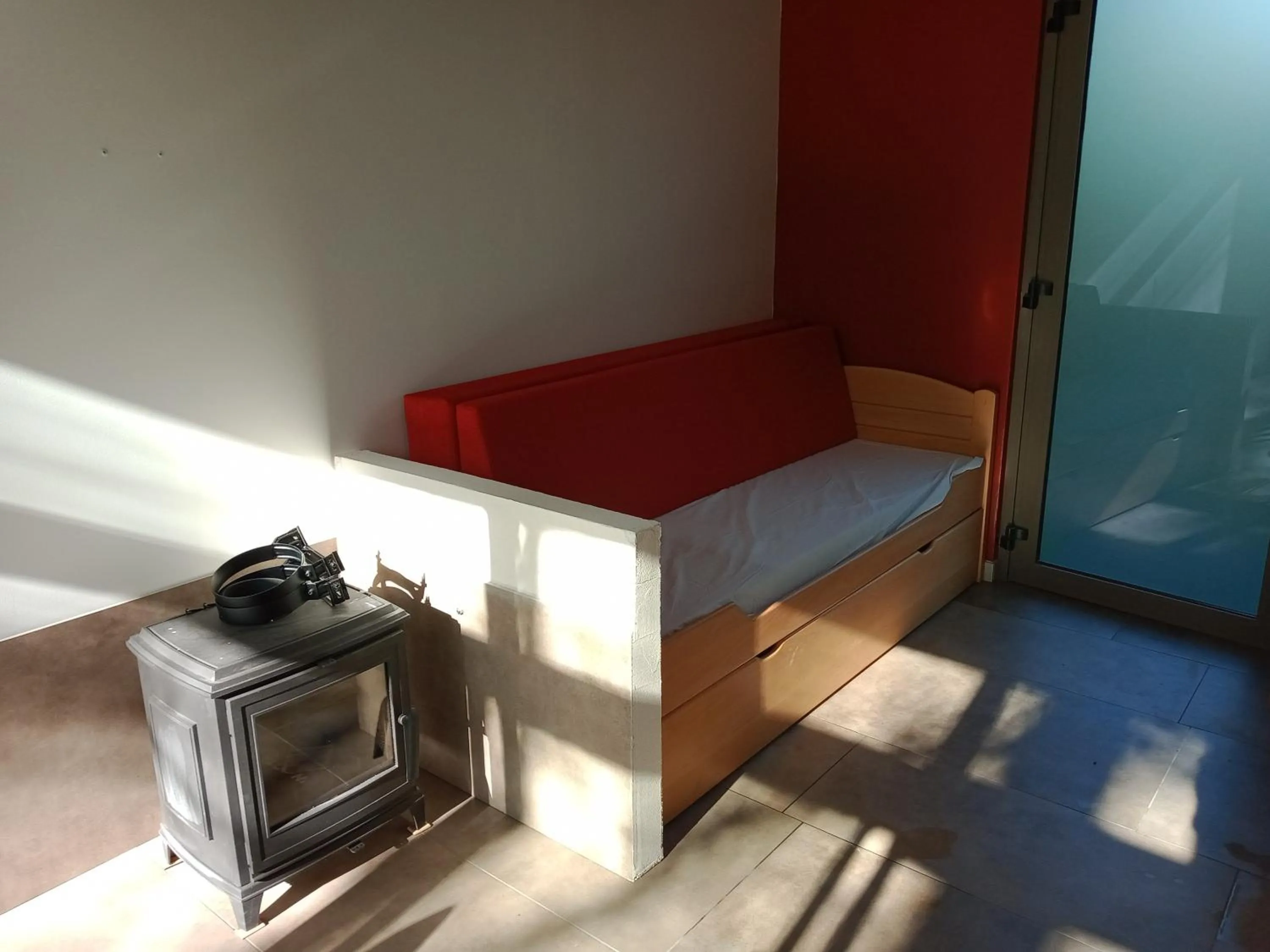 flat iron, Bed in Le Baugyte - Gite de GROUPE - 14 lits simples