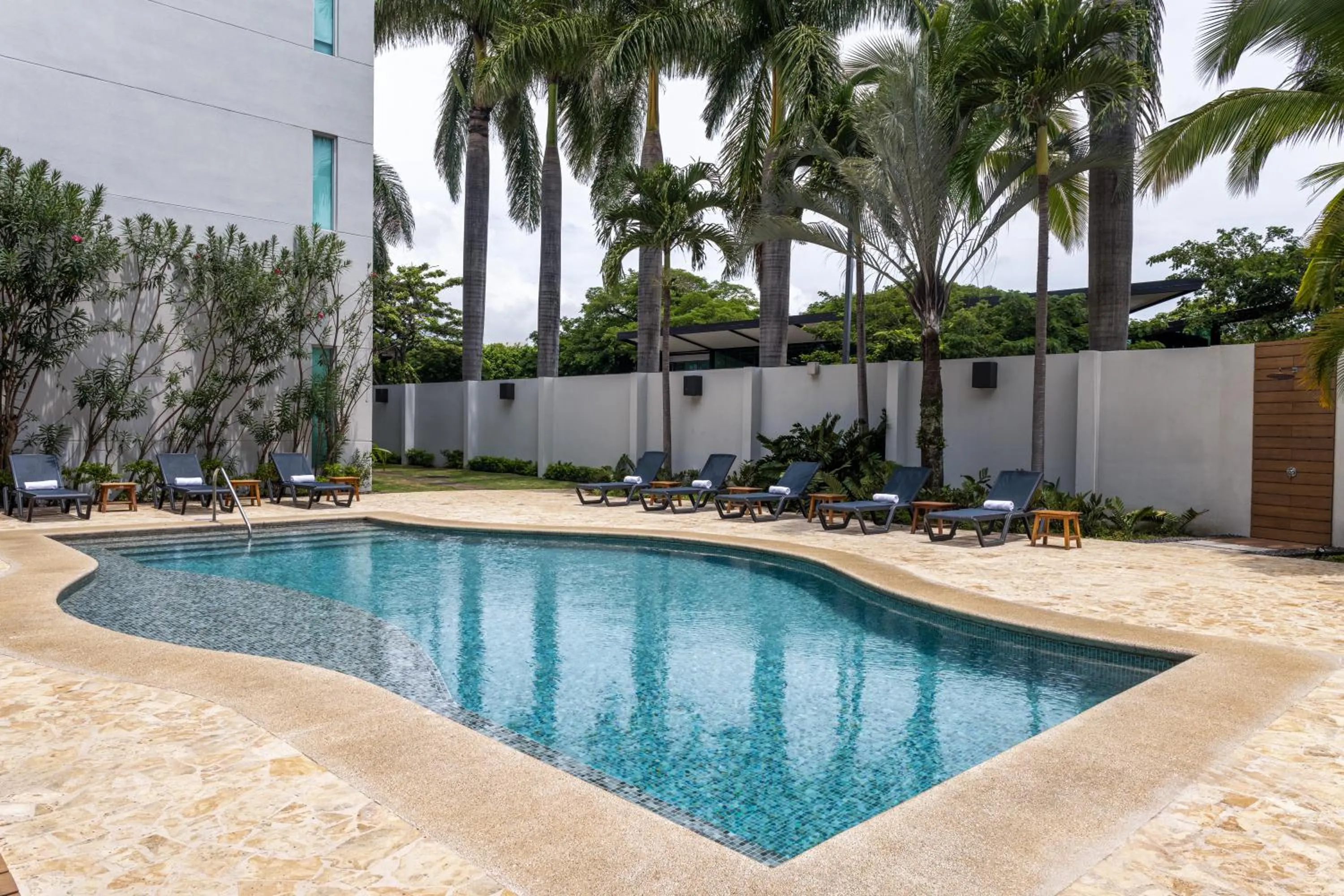 Swimming pool in Holiday Inn Express San Jose Forum by IHG