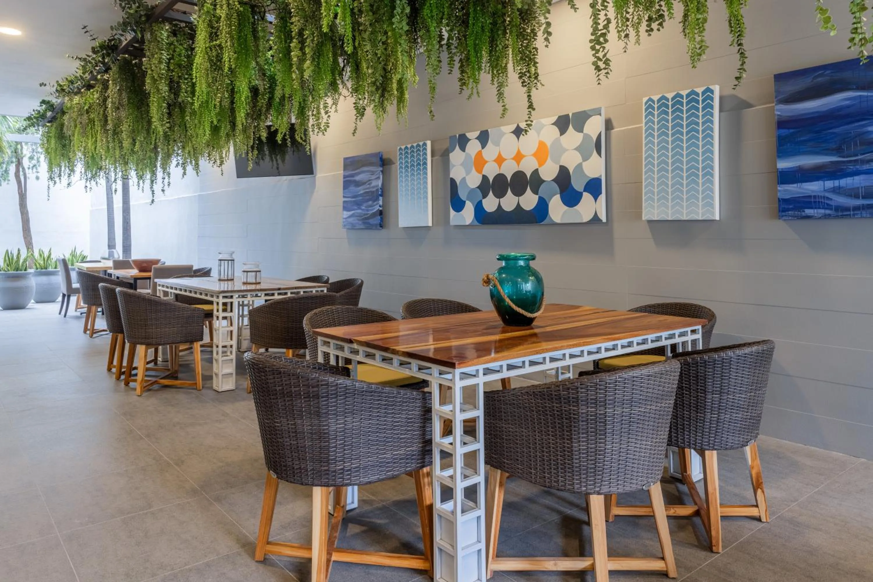 Balcony/Terrace in Holiday Inn Express San Jose Forum by IHG