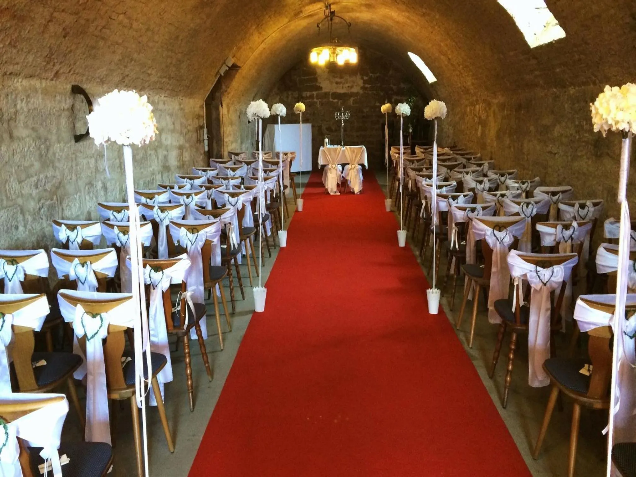 Restaurant/places to eat in Hotel Klosterpost