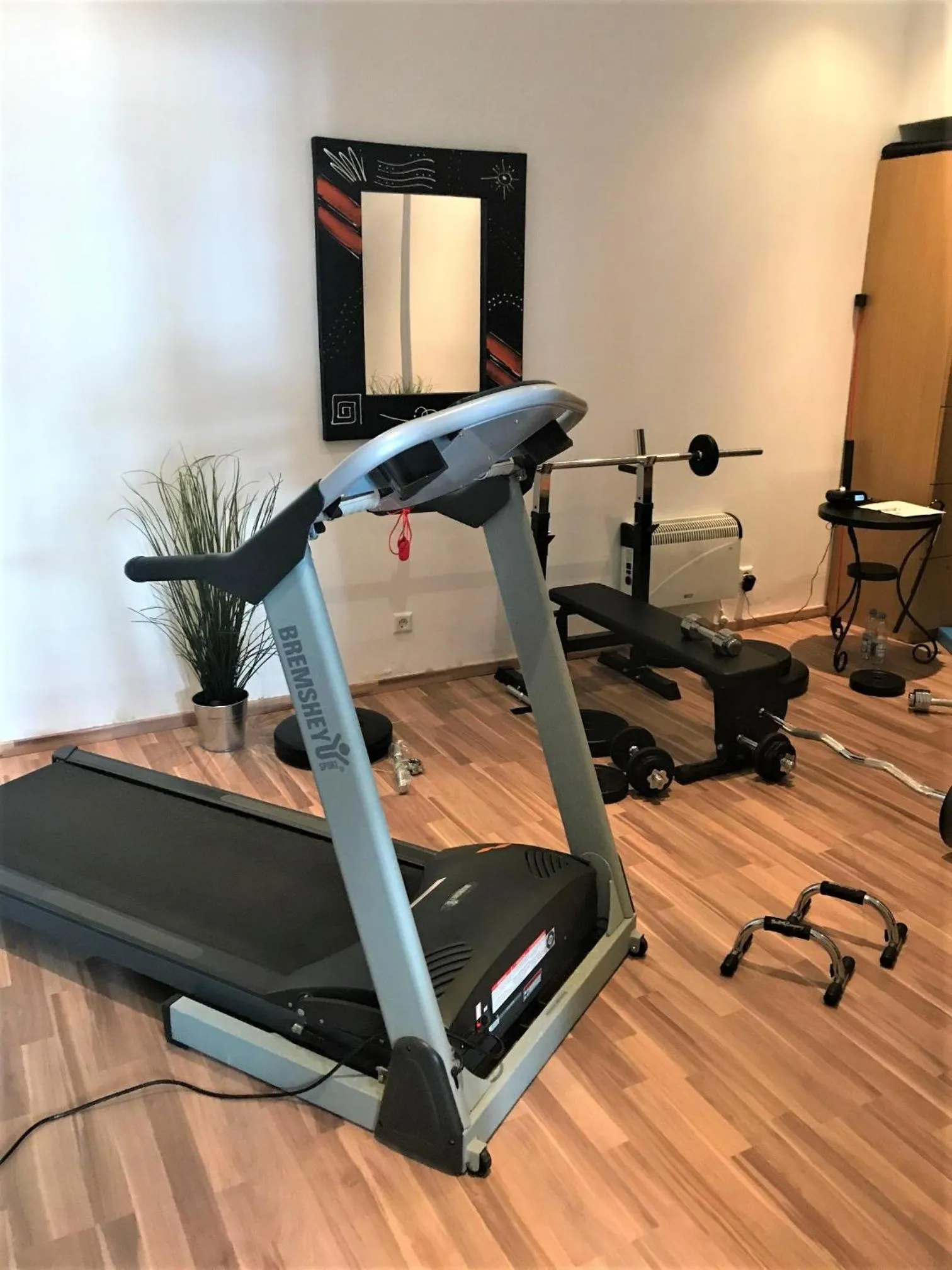 Fitness centre/facilities in Hotel Klosterpost