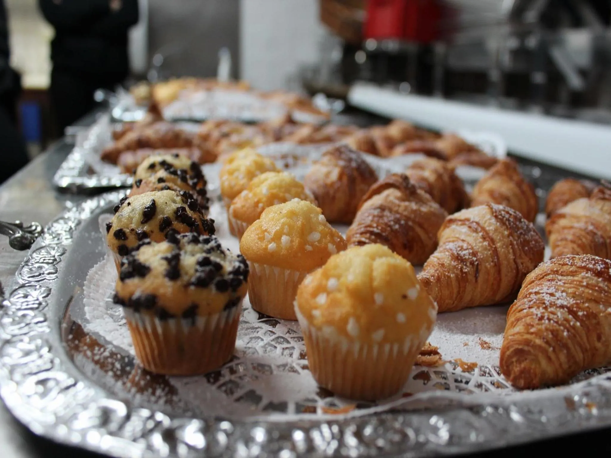 Food close-up in Hotel Klosterpost