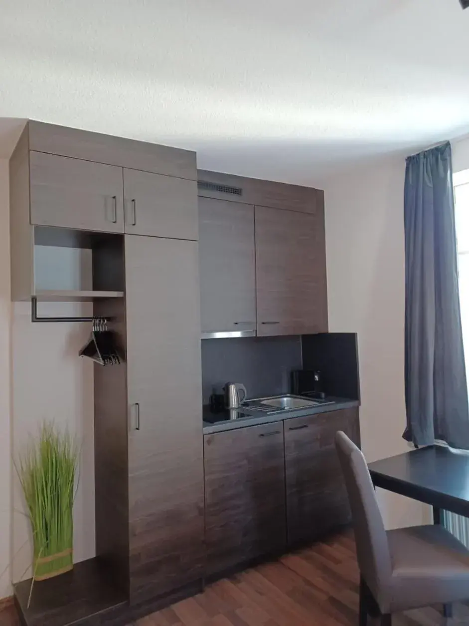 Single Room in Hotel Klosterpost Single Room in Hotel Klosterpost