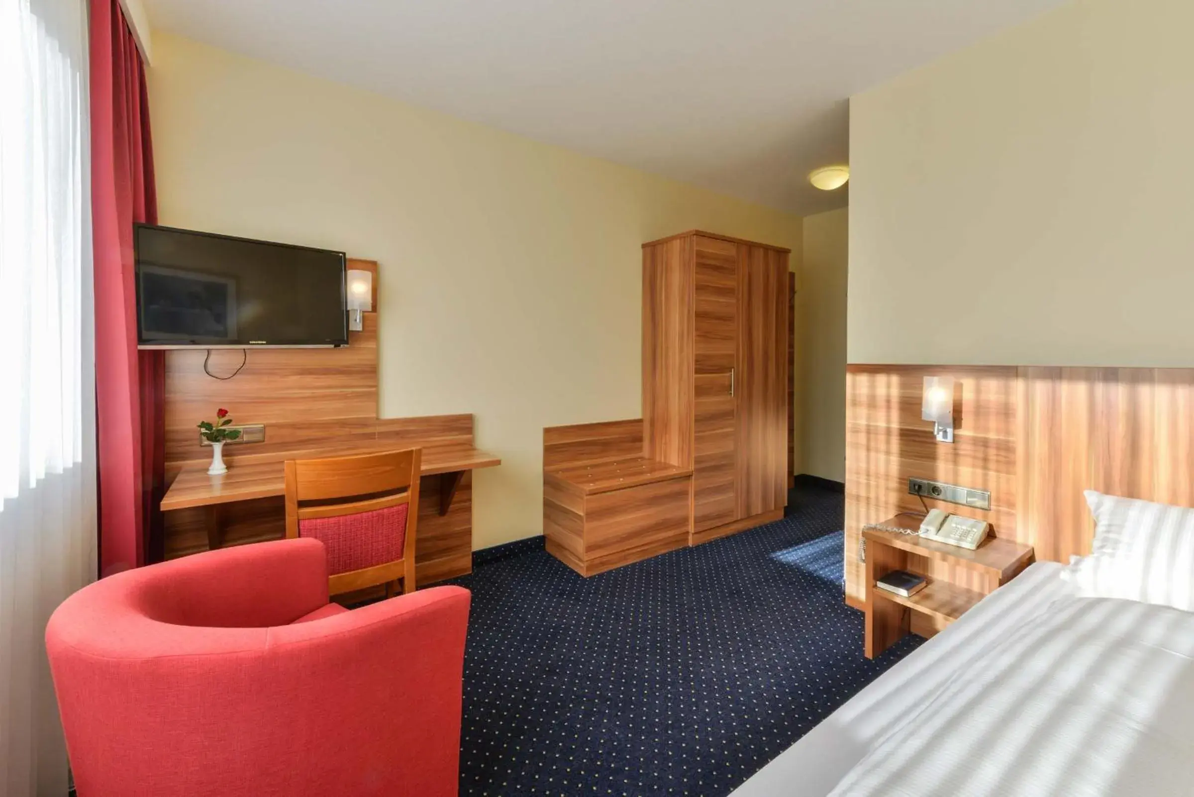 Single Room in Hotel-Gasthof Rotes Roß Single Room in Hotel-Gasthof Rotes Roß