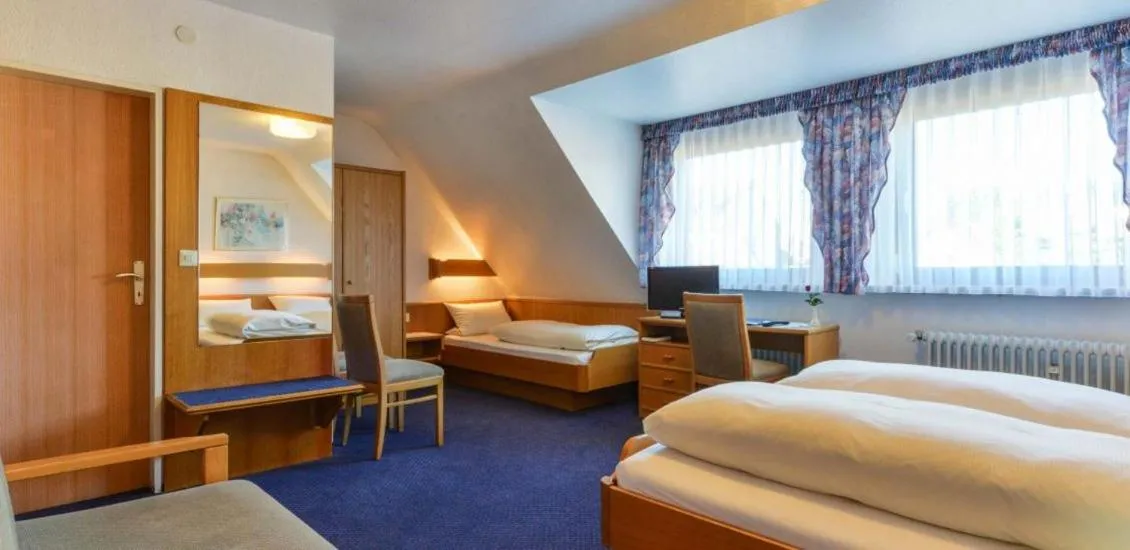 Bed in Hotel-Gasthof Rotes Roß