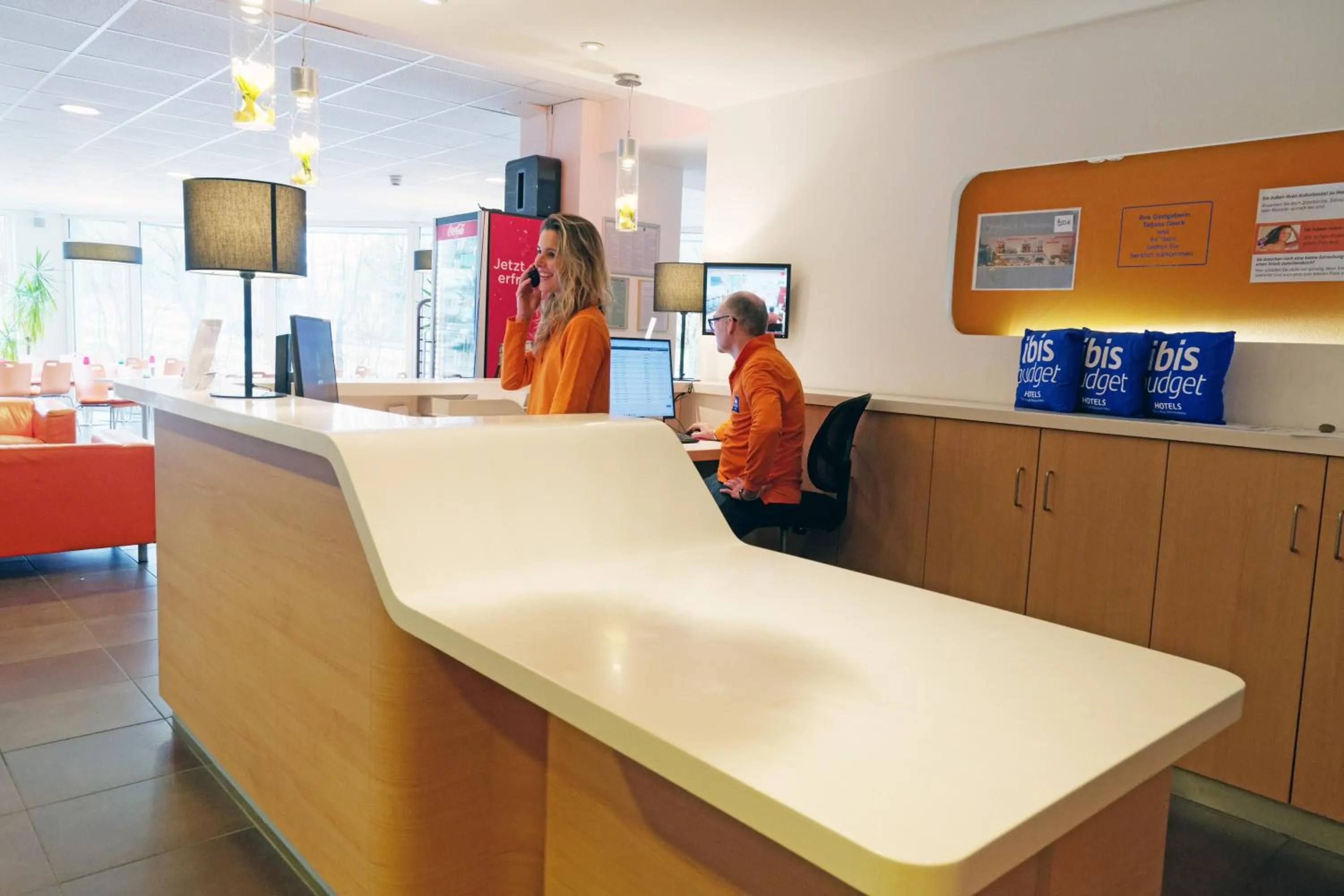 Guests in ibis budget Hotel BONN SÜD Königswinter