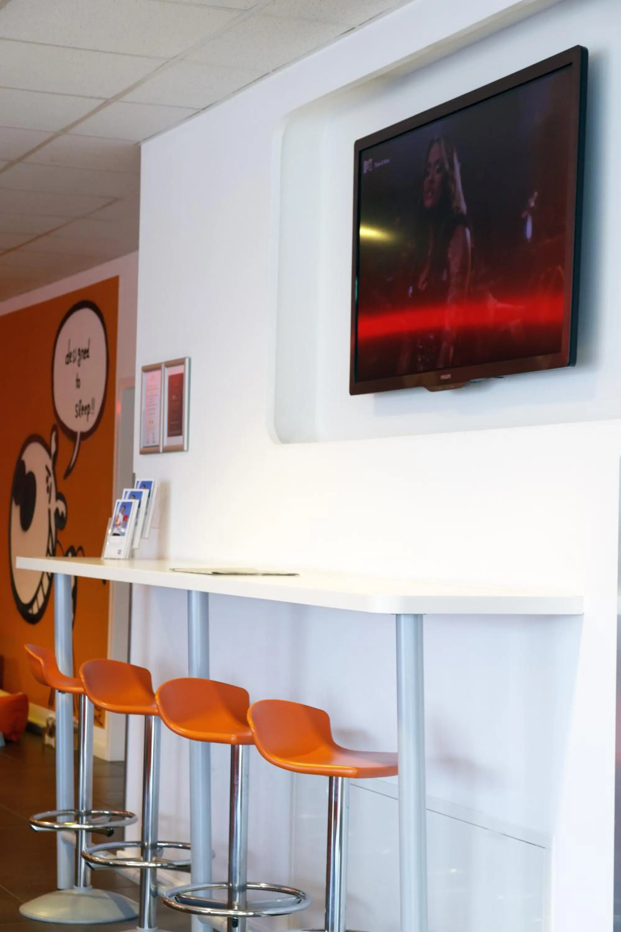 Restaurant/places to eat in ibis budget Hotel BONN SÜD Königswinter