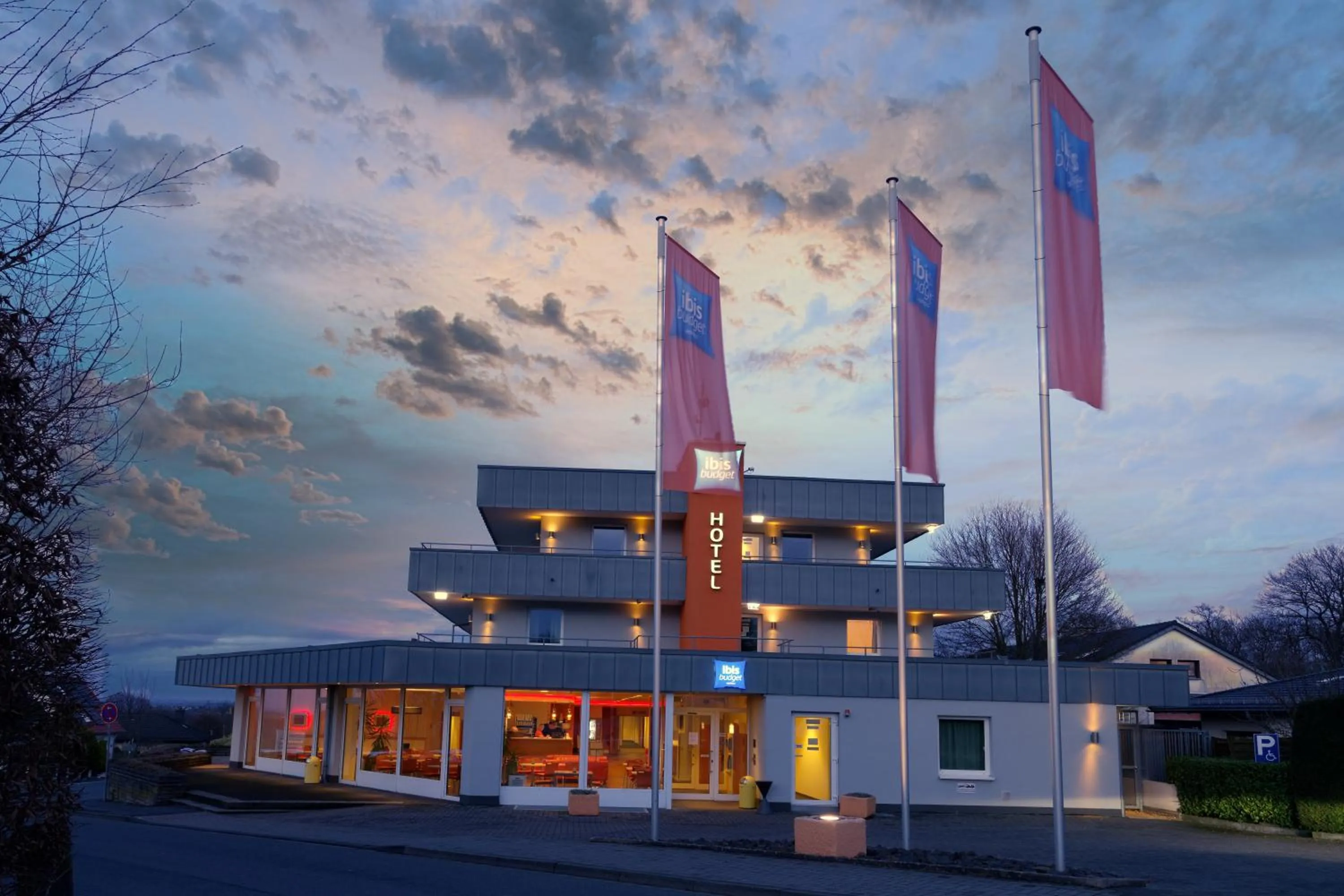 Property building in ibis budget Hotel BONN SÜD Königswinter