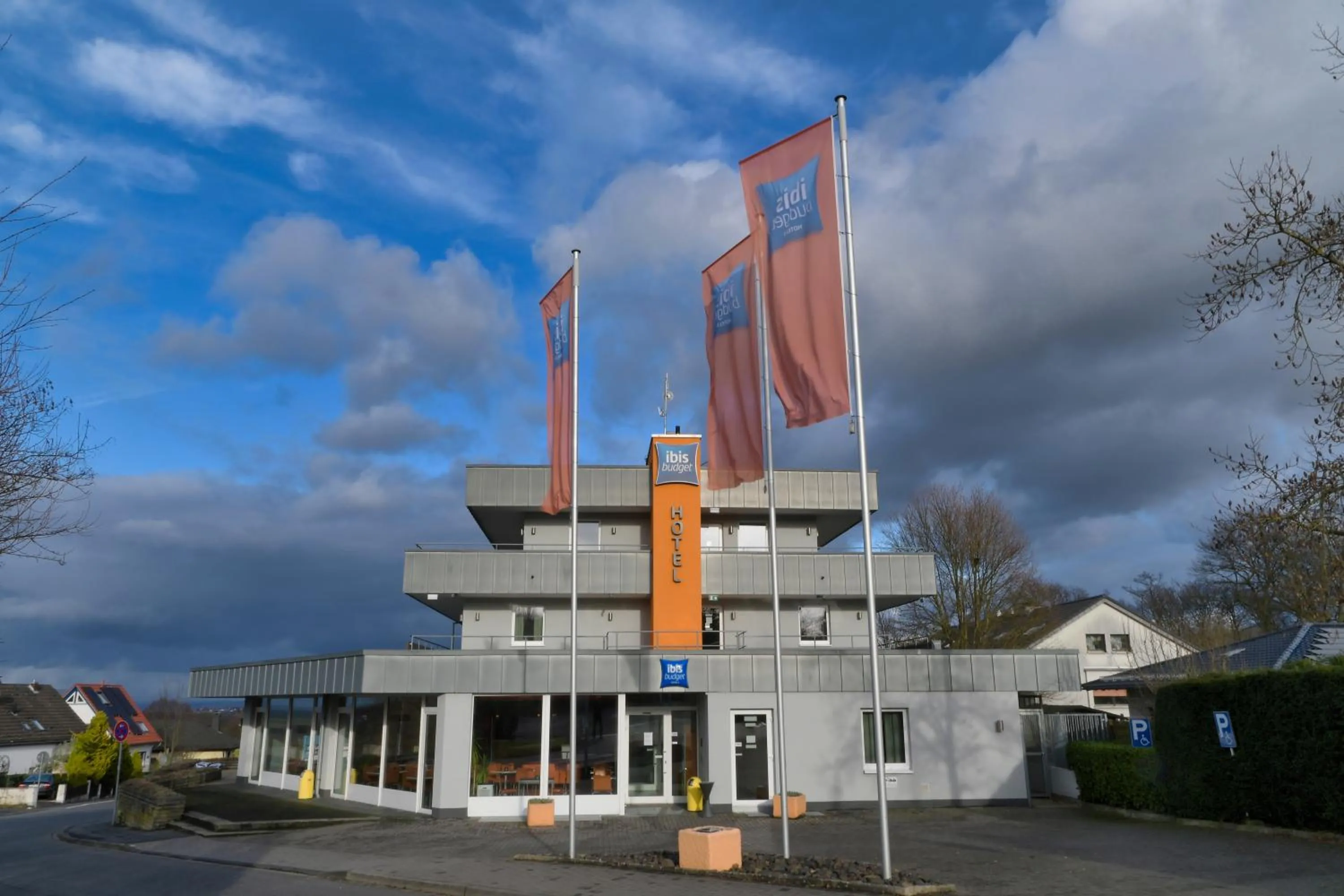 Property building in ibis budget Hotel BONN SÜD Königswinter