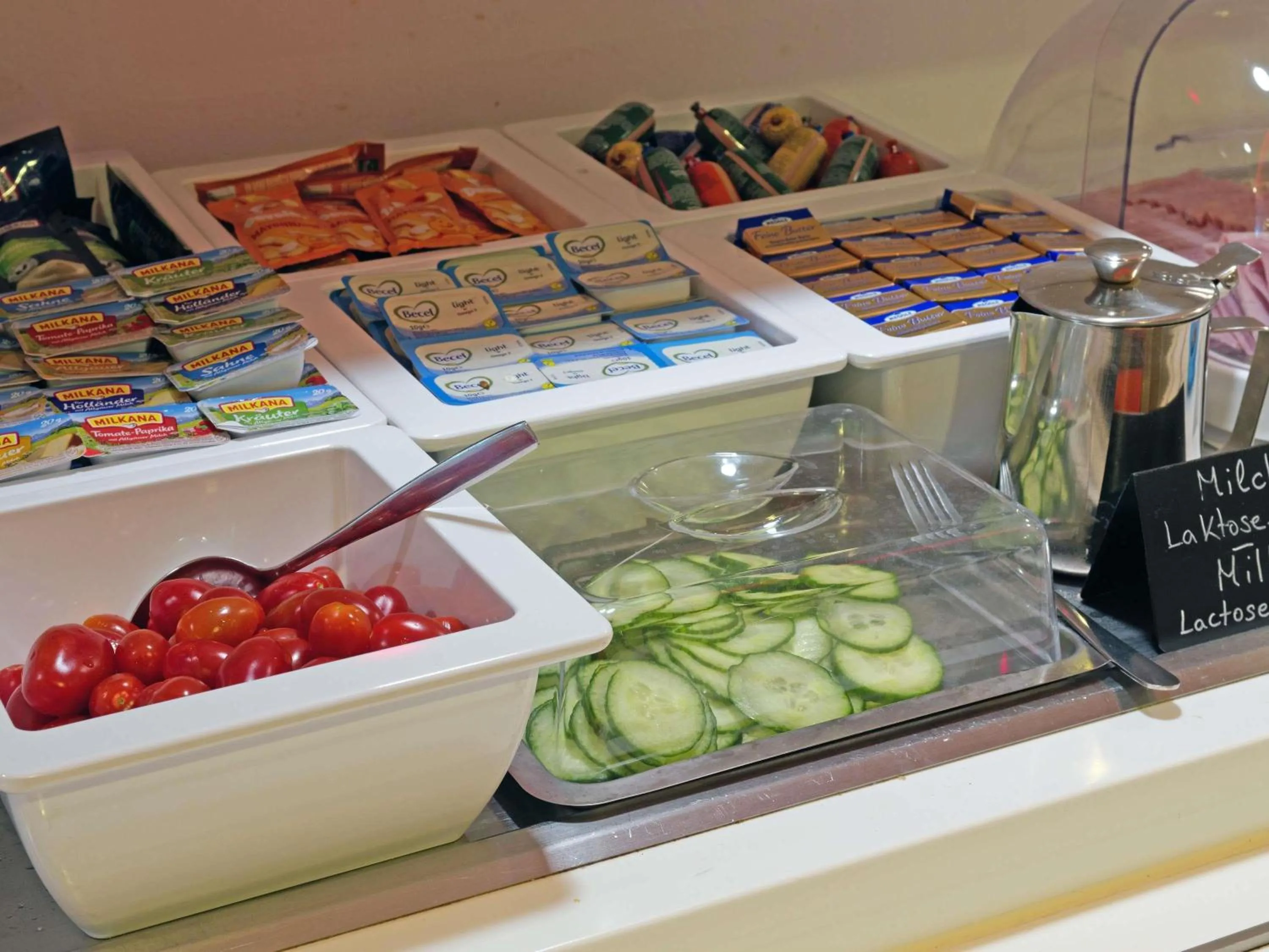 Breakfast in ibis budget Hotel BONN SÜD Königswinter