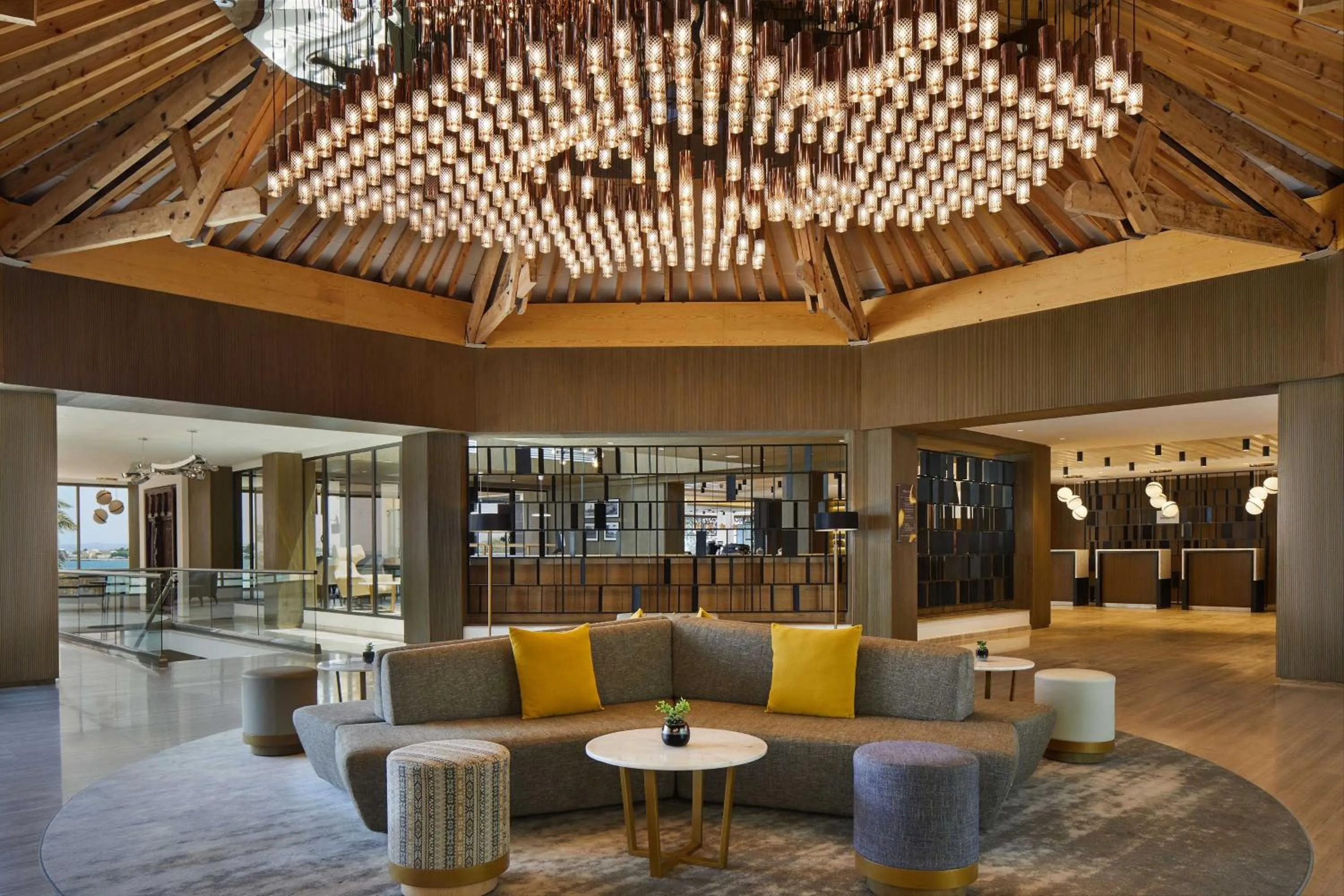 View (from property/room) in Sheraton Djibouti