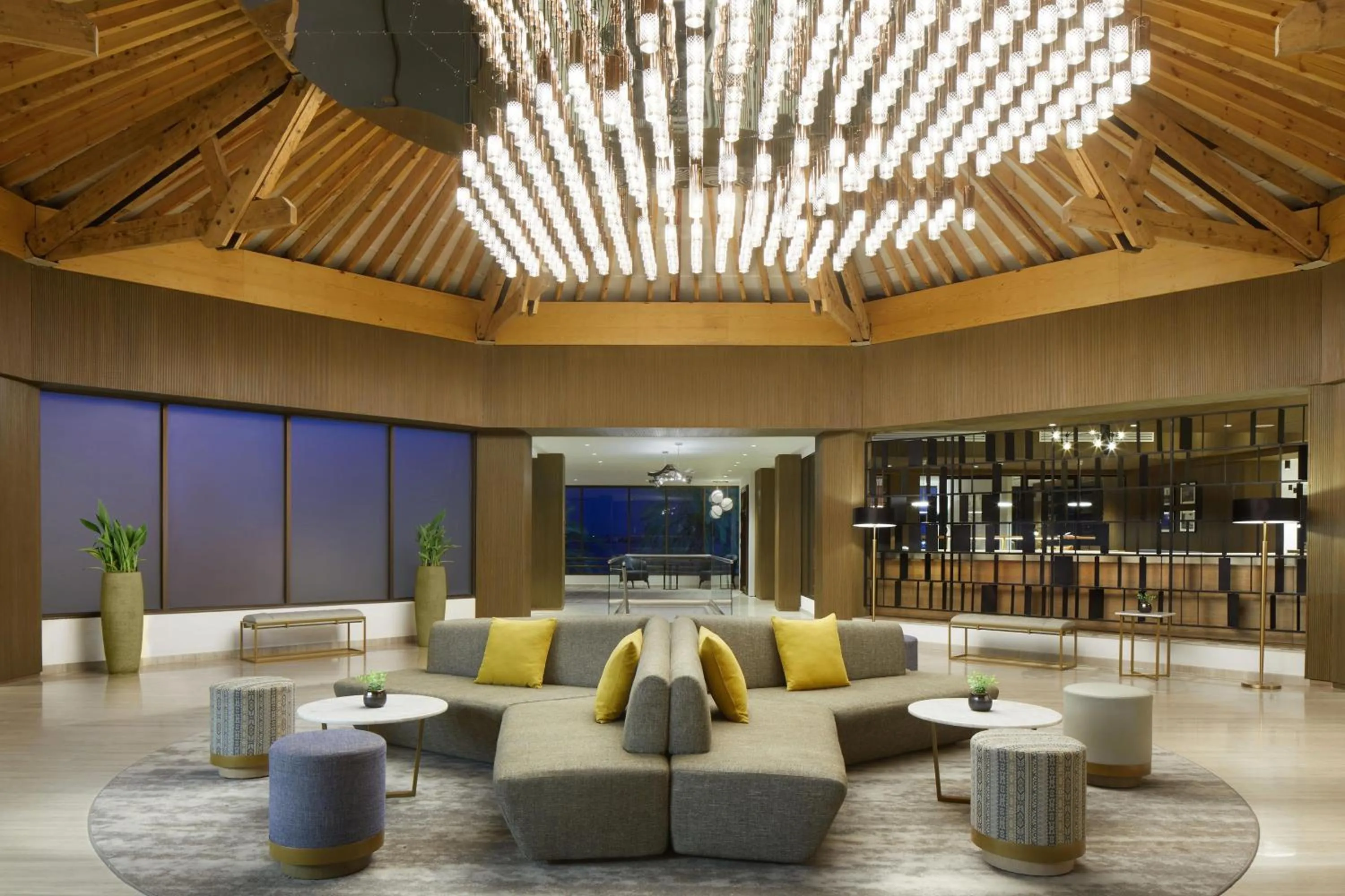 View (from property/room) in Sheraton Djibouti