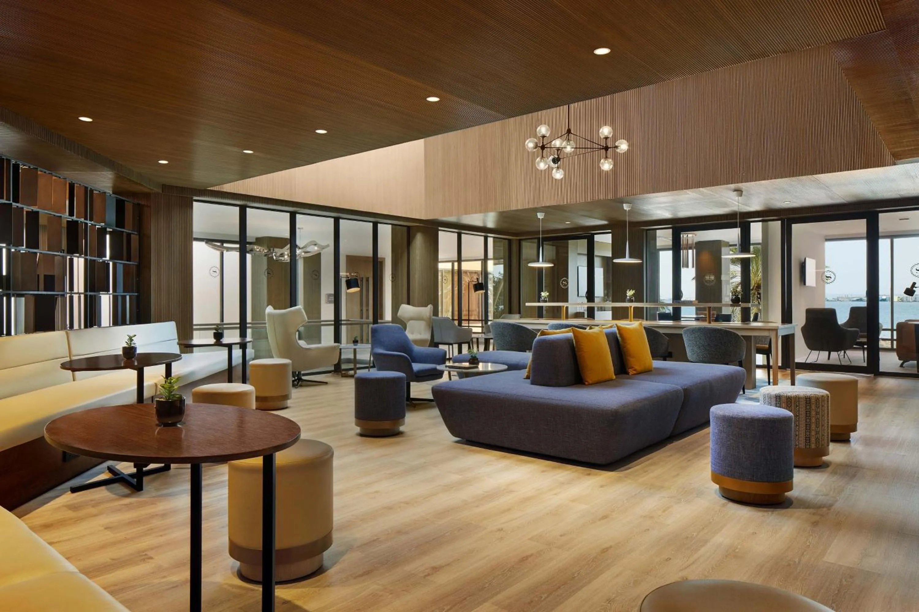 Lobby or reception in Sheraton Djibouti