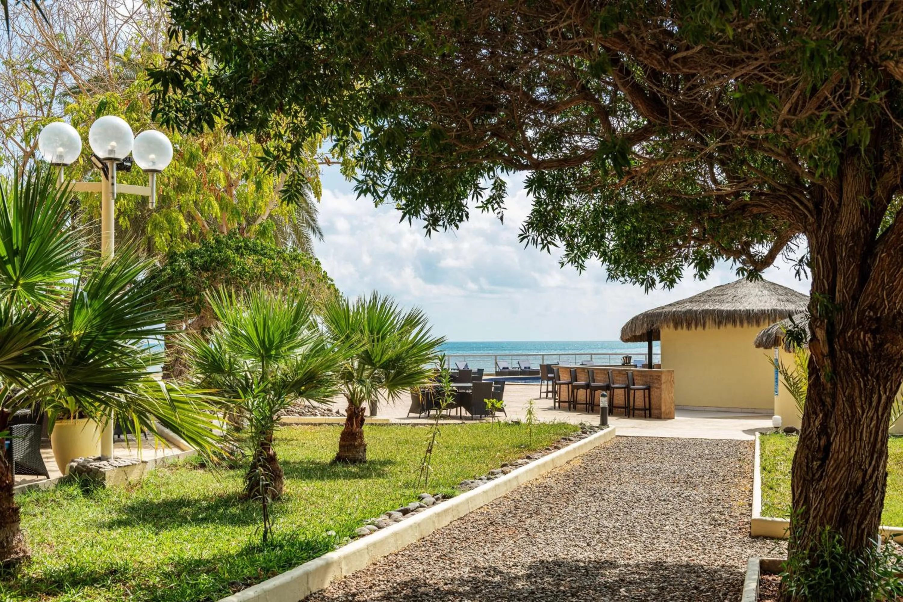 View (from property/room) in Sheraton Djibouti