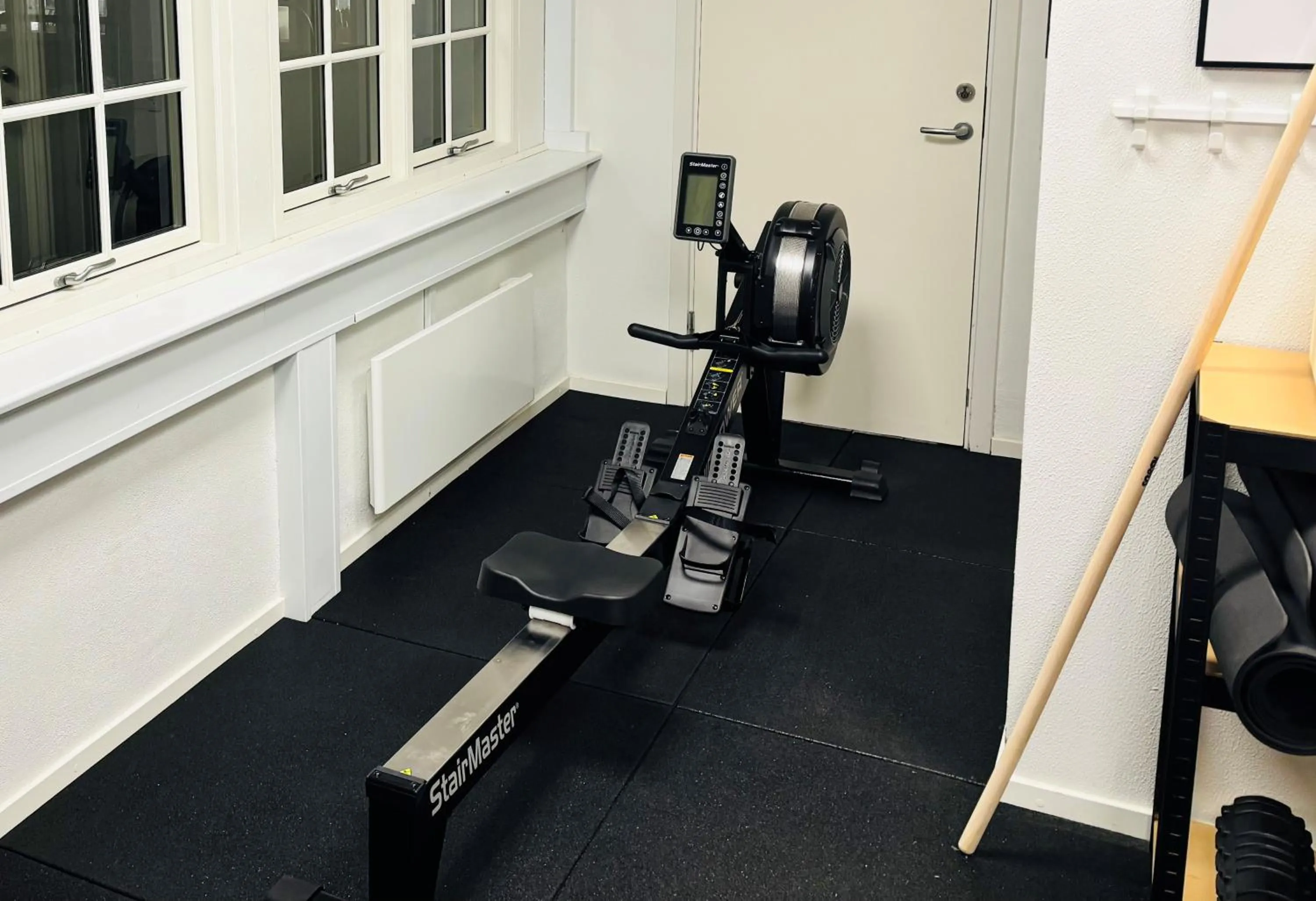 Fitness centre/facilities in Hotel Nørrevang