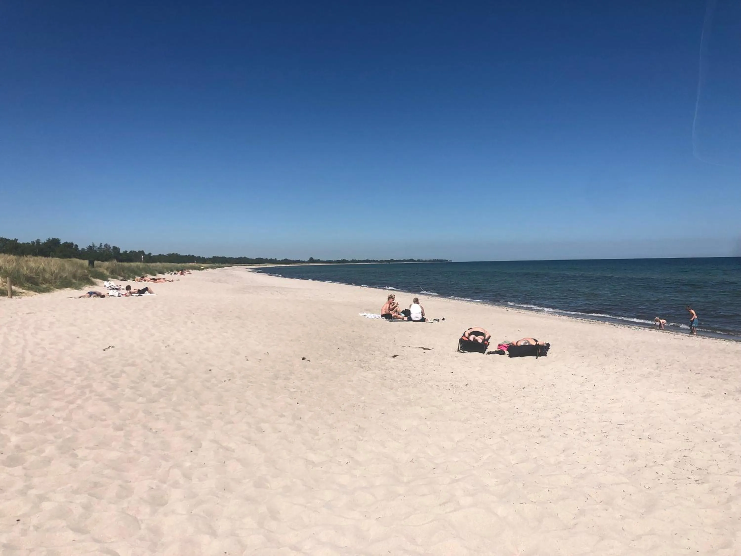 Beach in Hotel Nørrevang