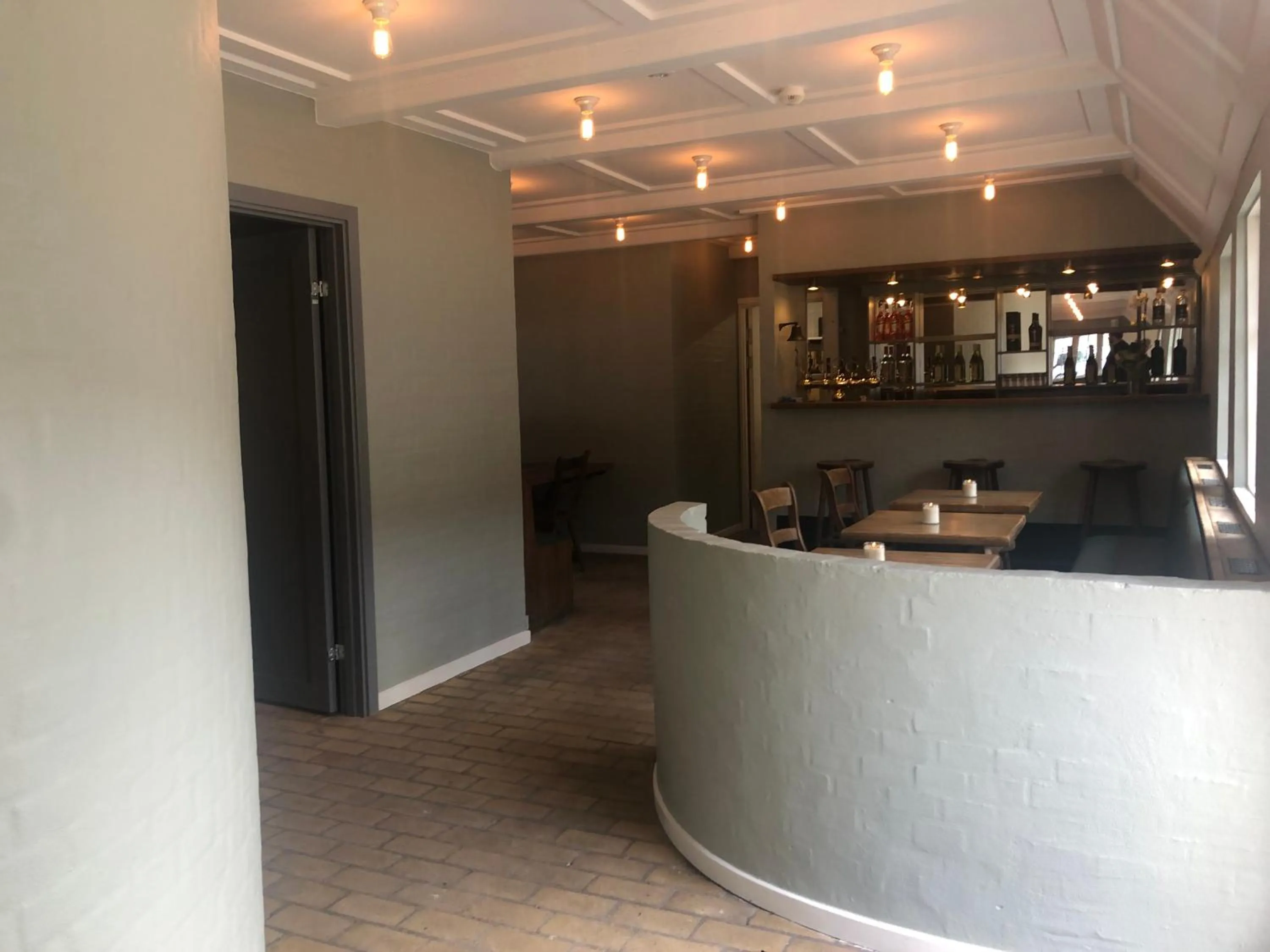 Lobby or reception in Hotel Nørrevang