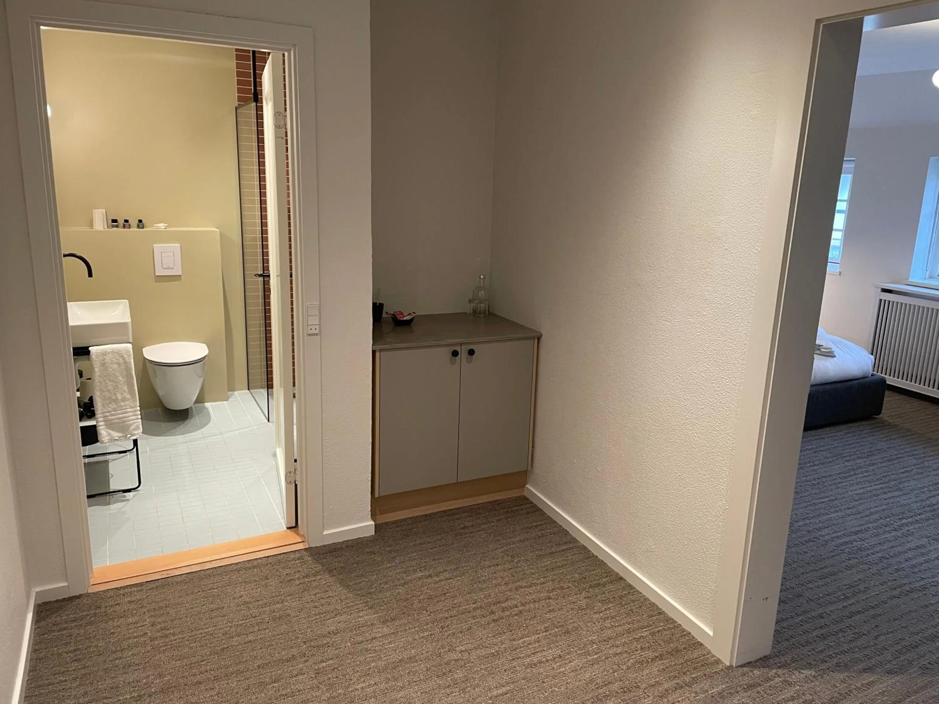 Bathroom in Hotel Nørrevang