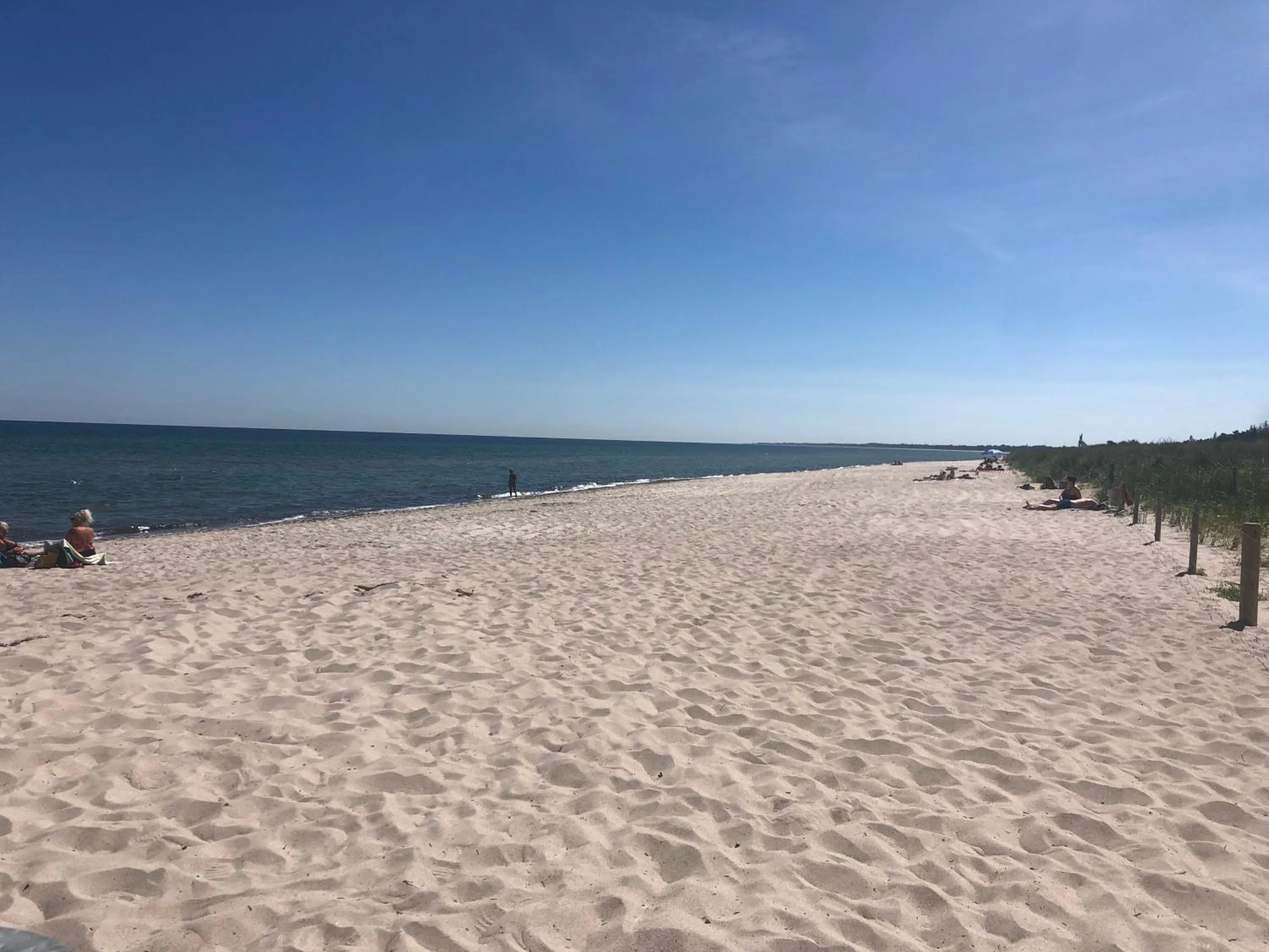 Beach in Hotel Nørrevang