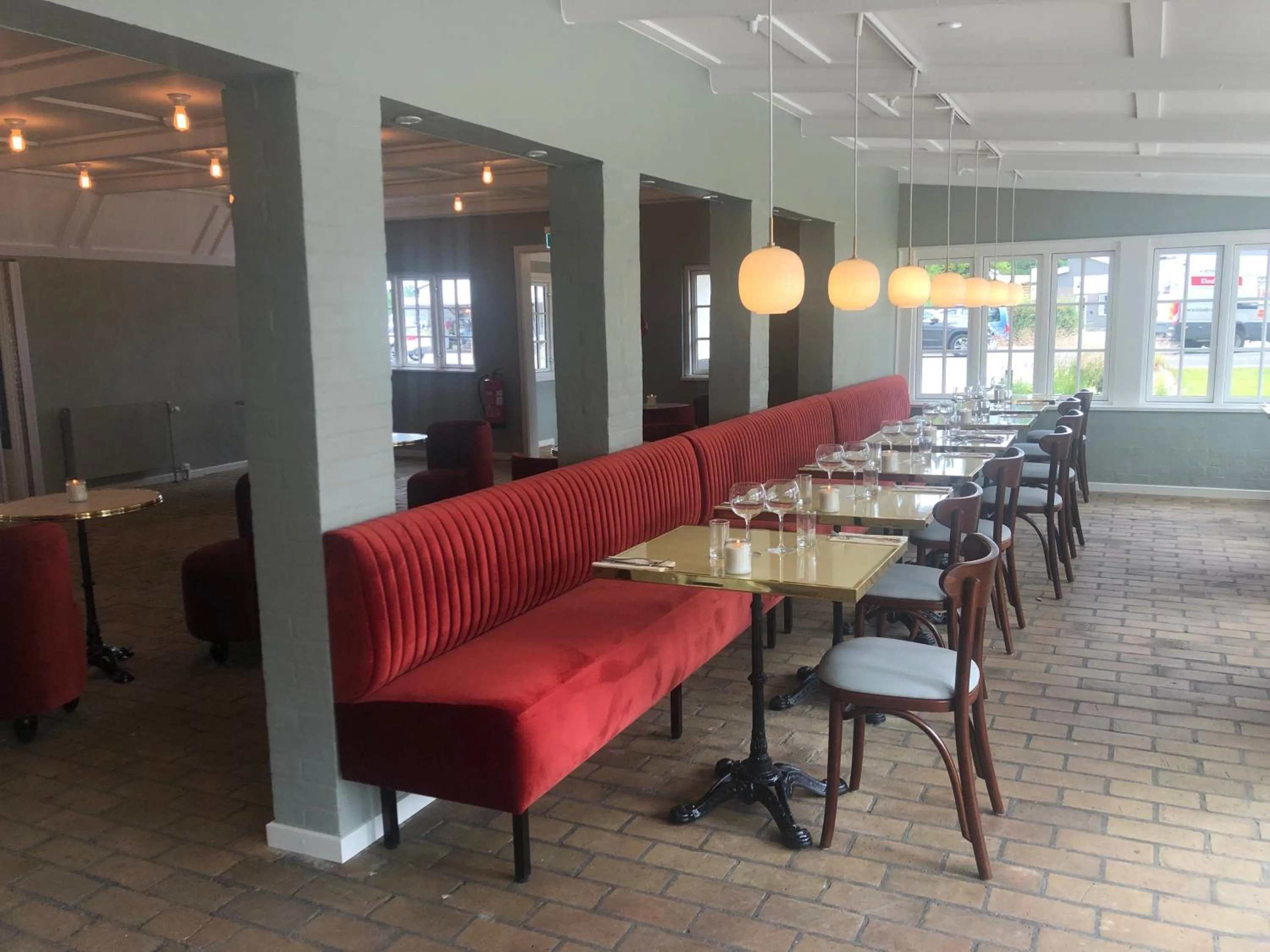 Restaurant/places to eat in Hotel Nørrevang