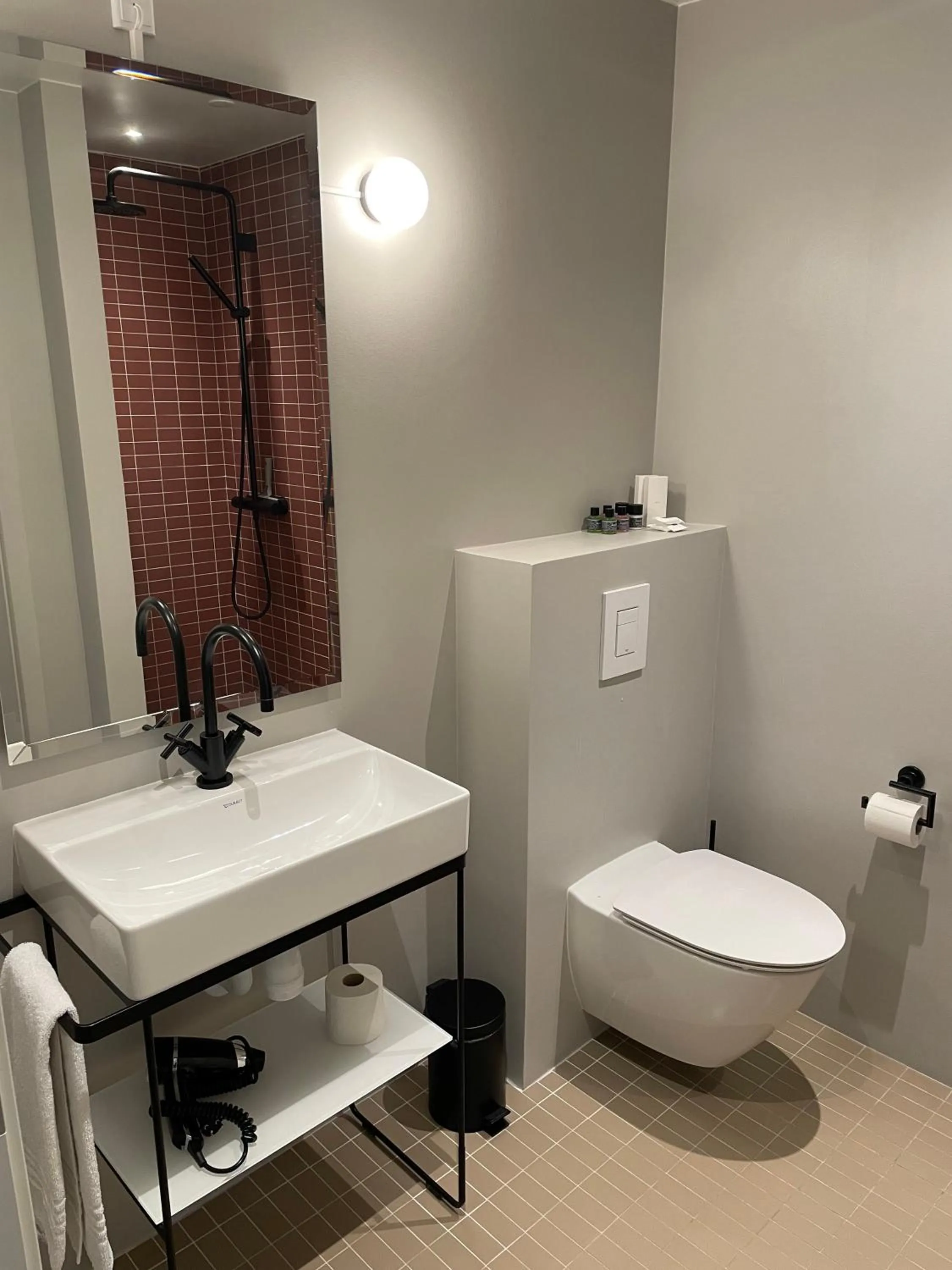 Bathroom in Hotel Nørrevang