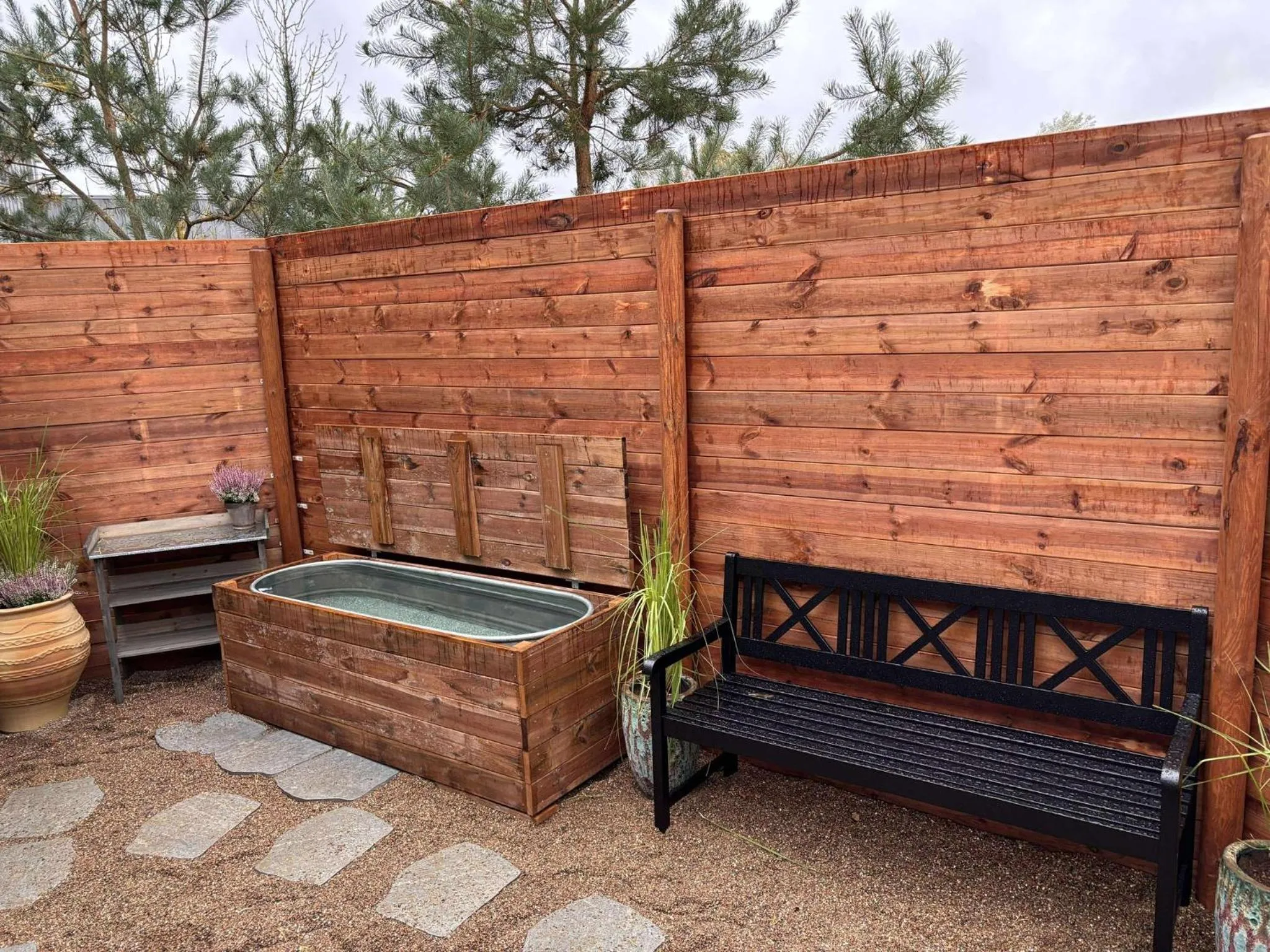 Sauna in Hotel Nørrevang