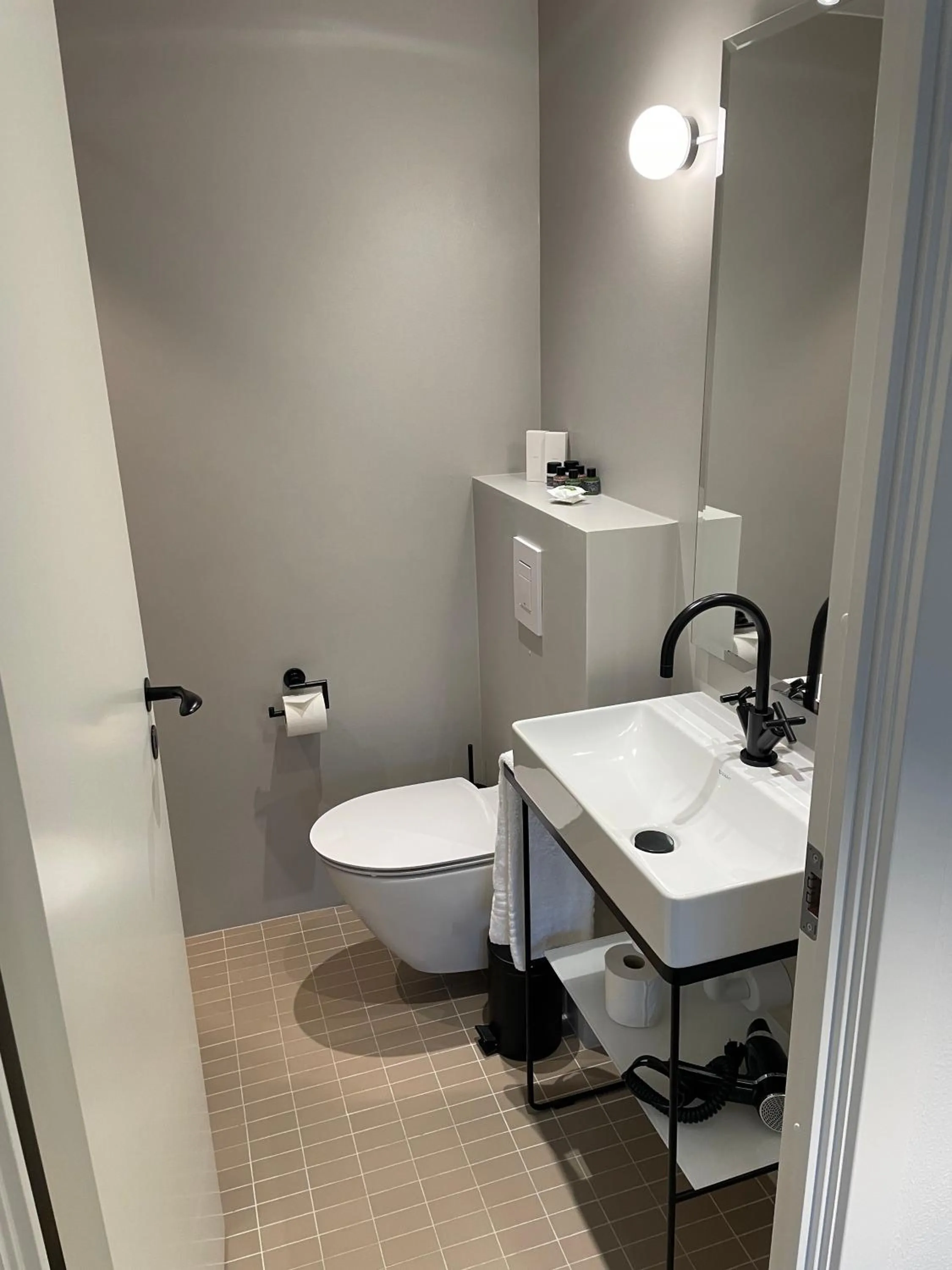 Bathroom in Hotel Nørrevang