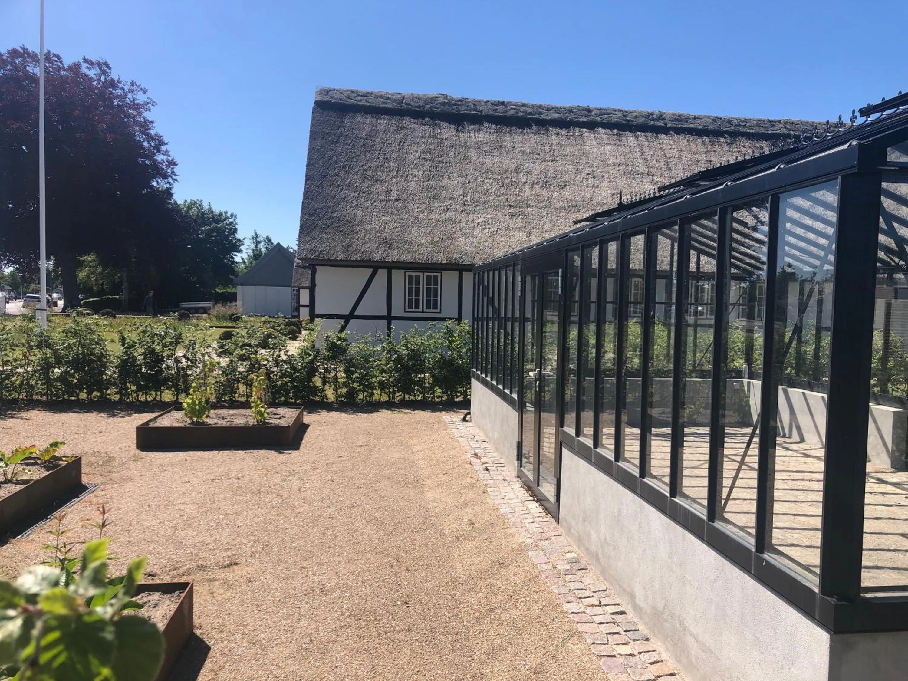 Property building in Hotel Nørrevang