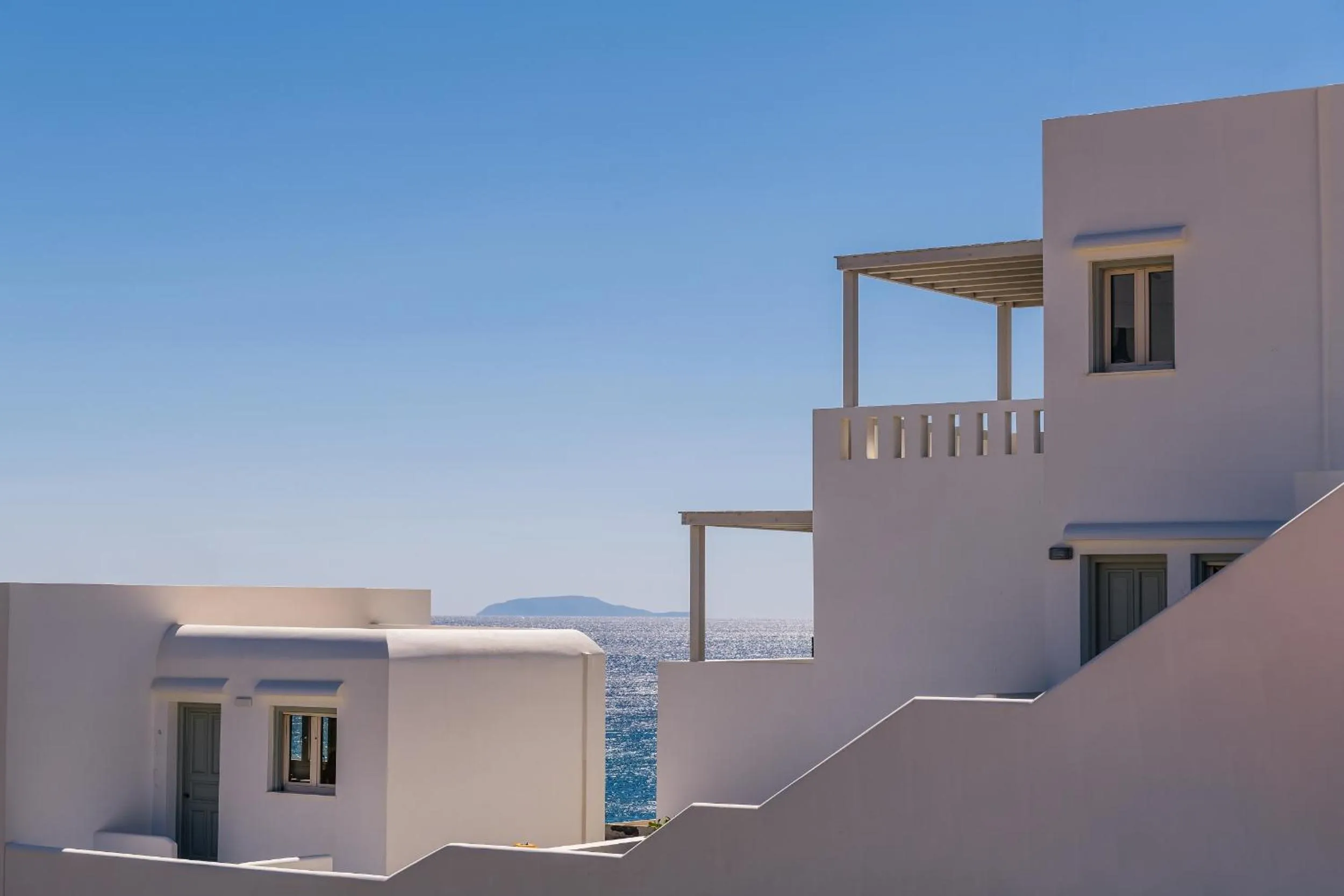 Sea view in Remezzo Bayfront Suites