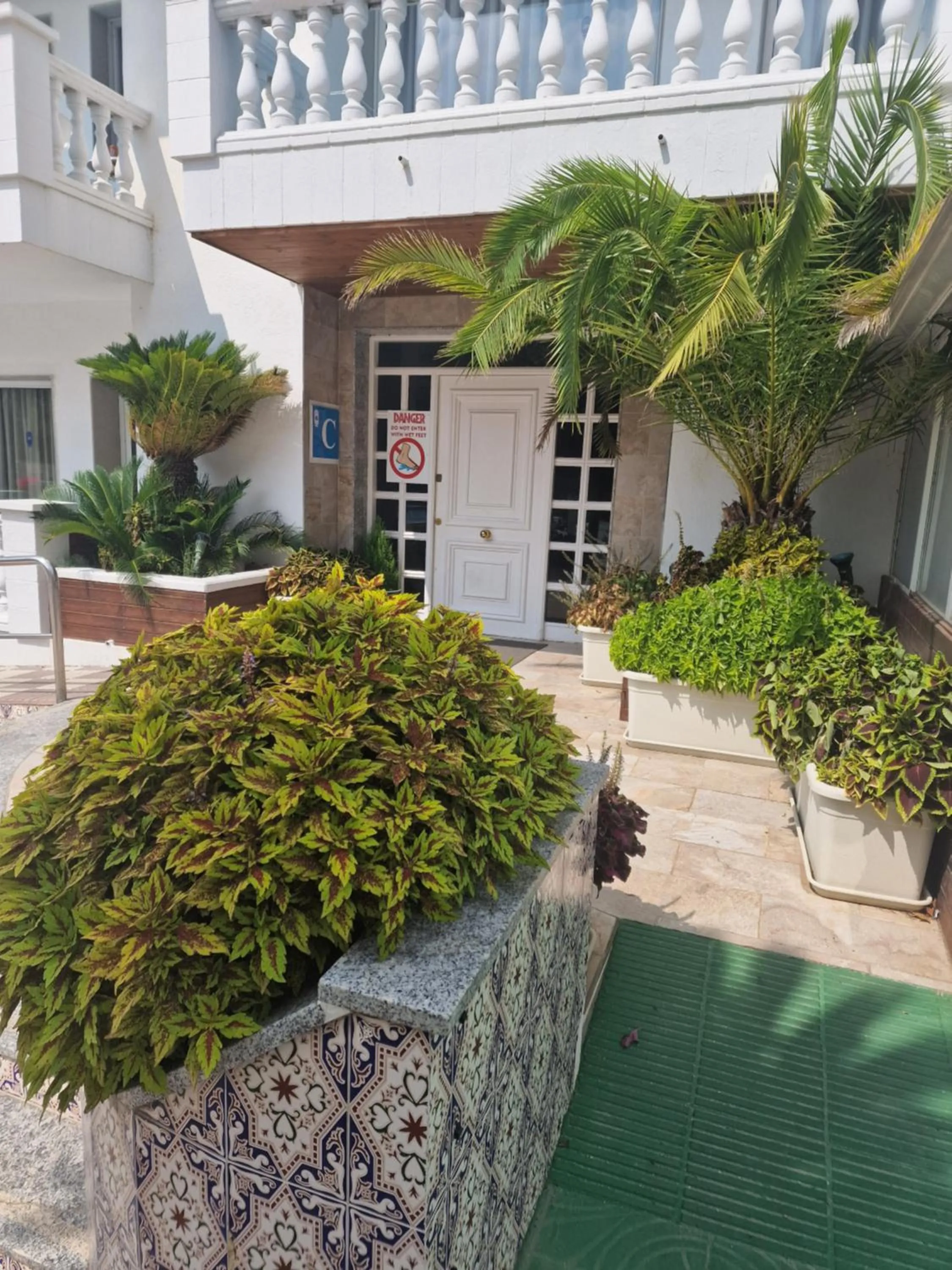 Property building in Europa Family Apartments