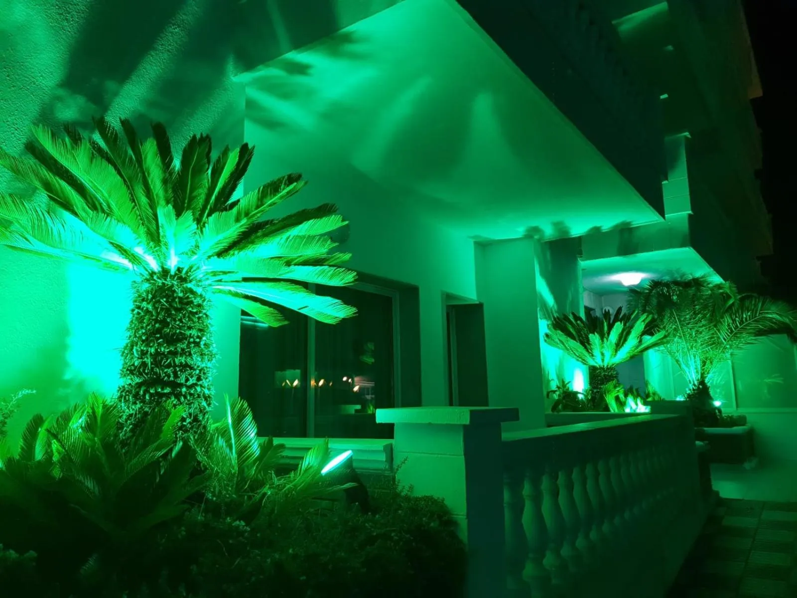 Night in Europa Family Apartments