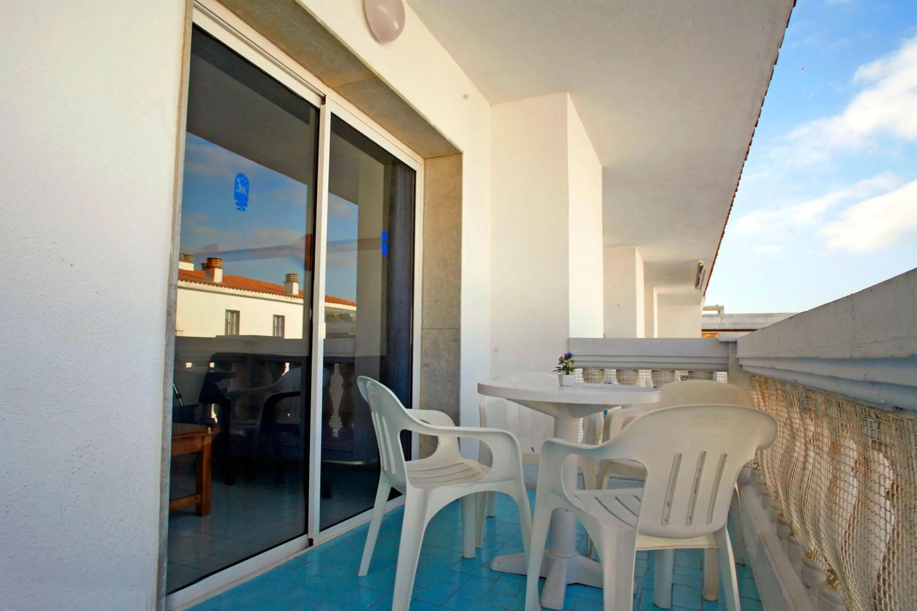 Balcony/Terrace in Europa Family Apartments