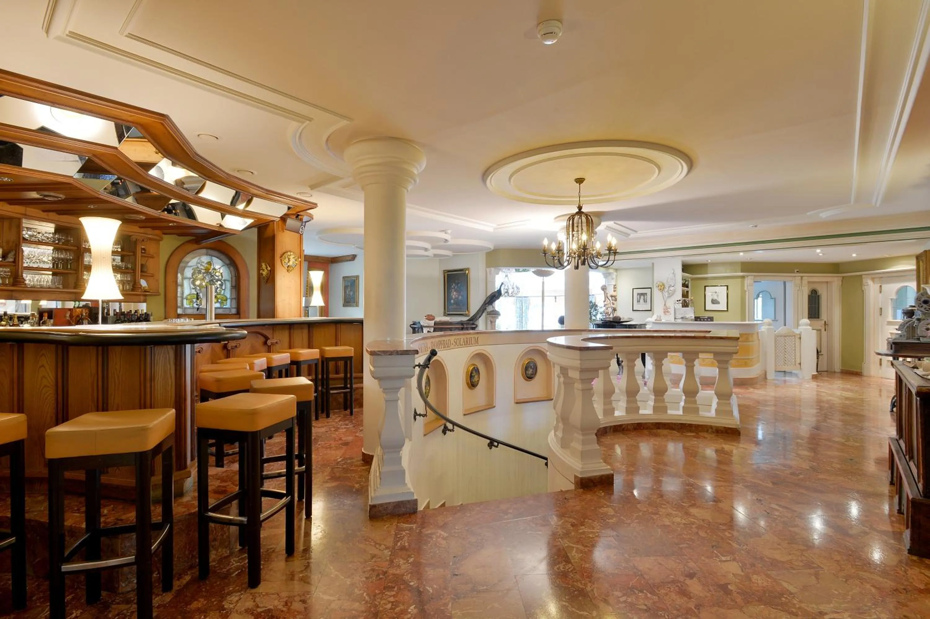 Lobby or reception in derNeuwirt