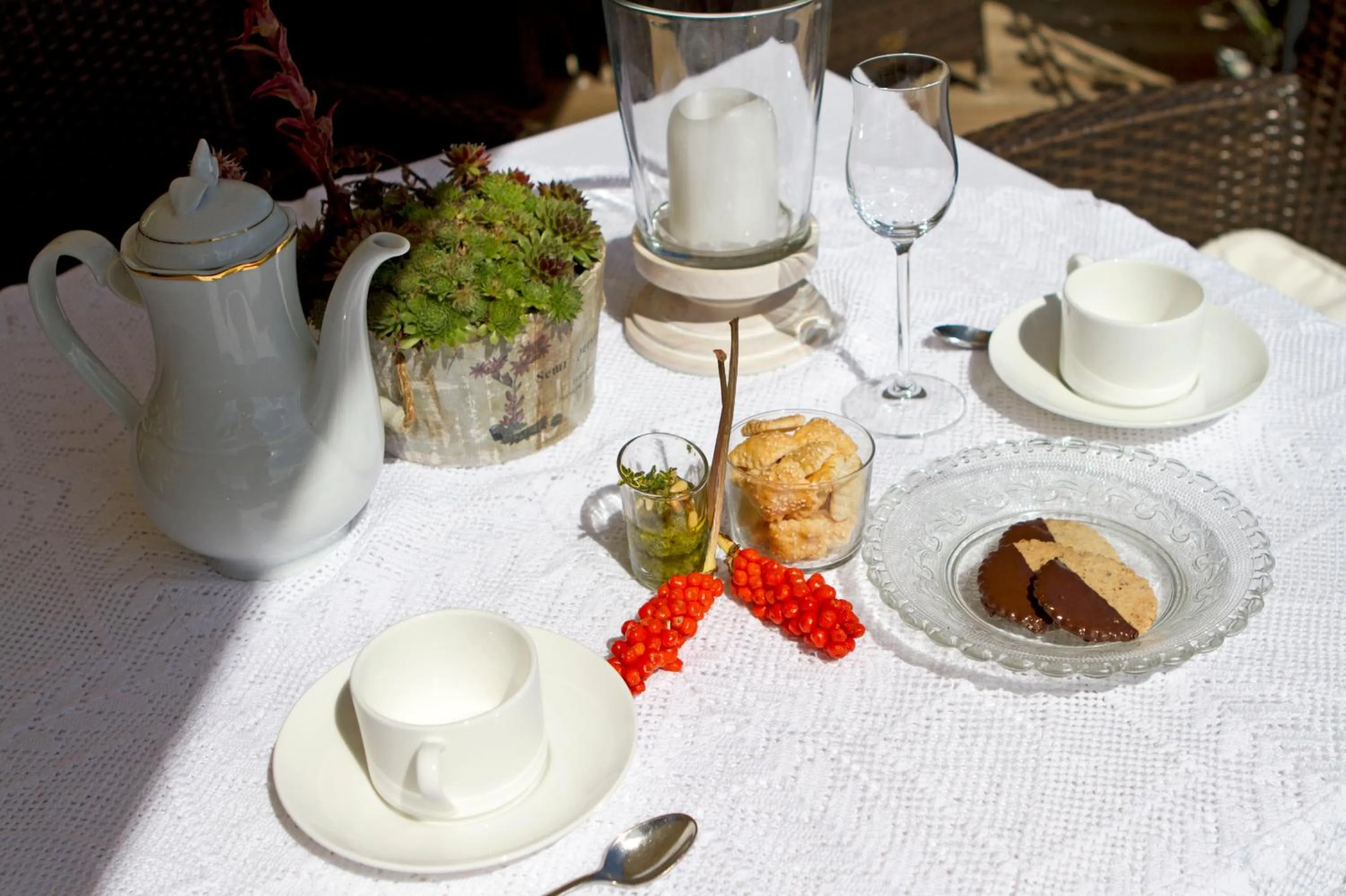 Food and drinks in derNeuwirt