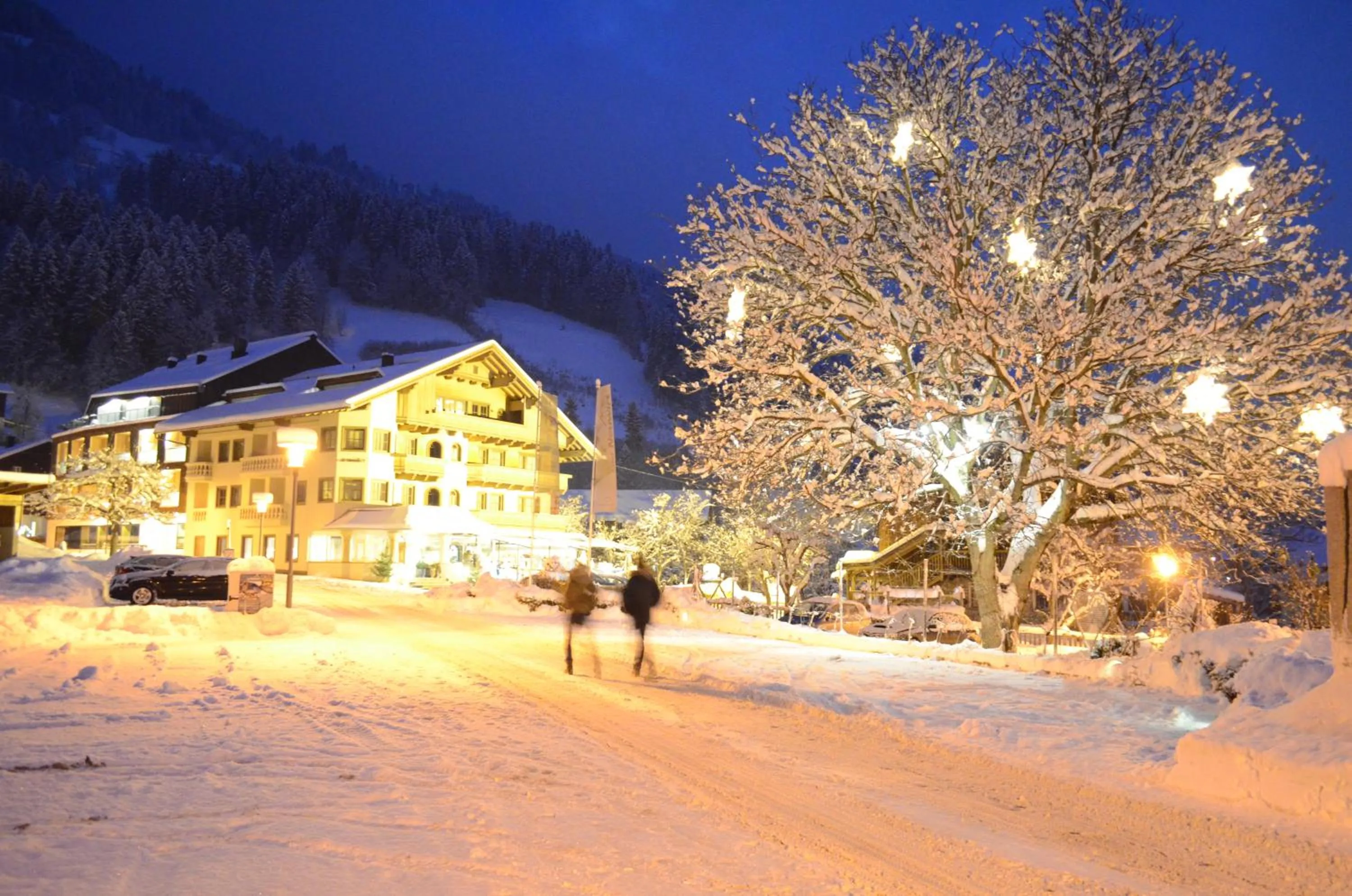 Facade/entrance in derNeuwirt