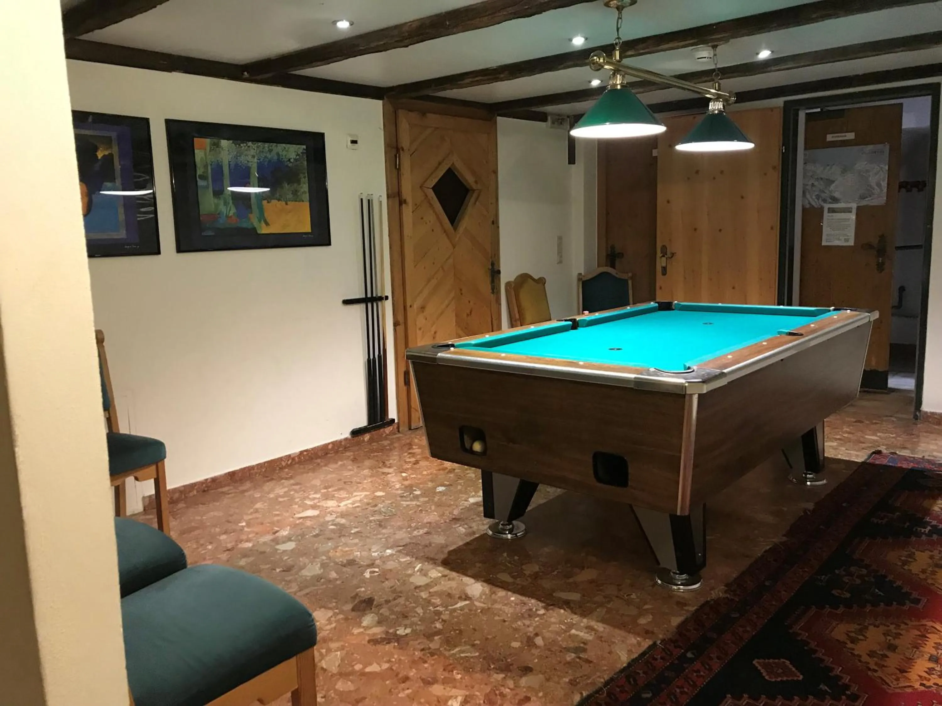 Billiard in derNeuwirt