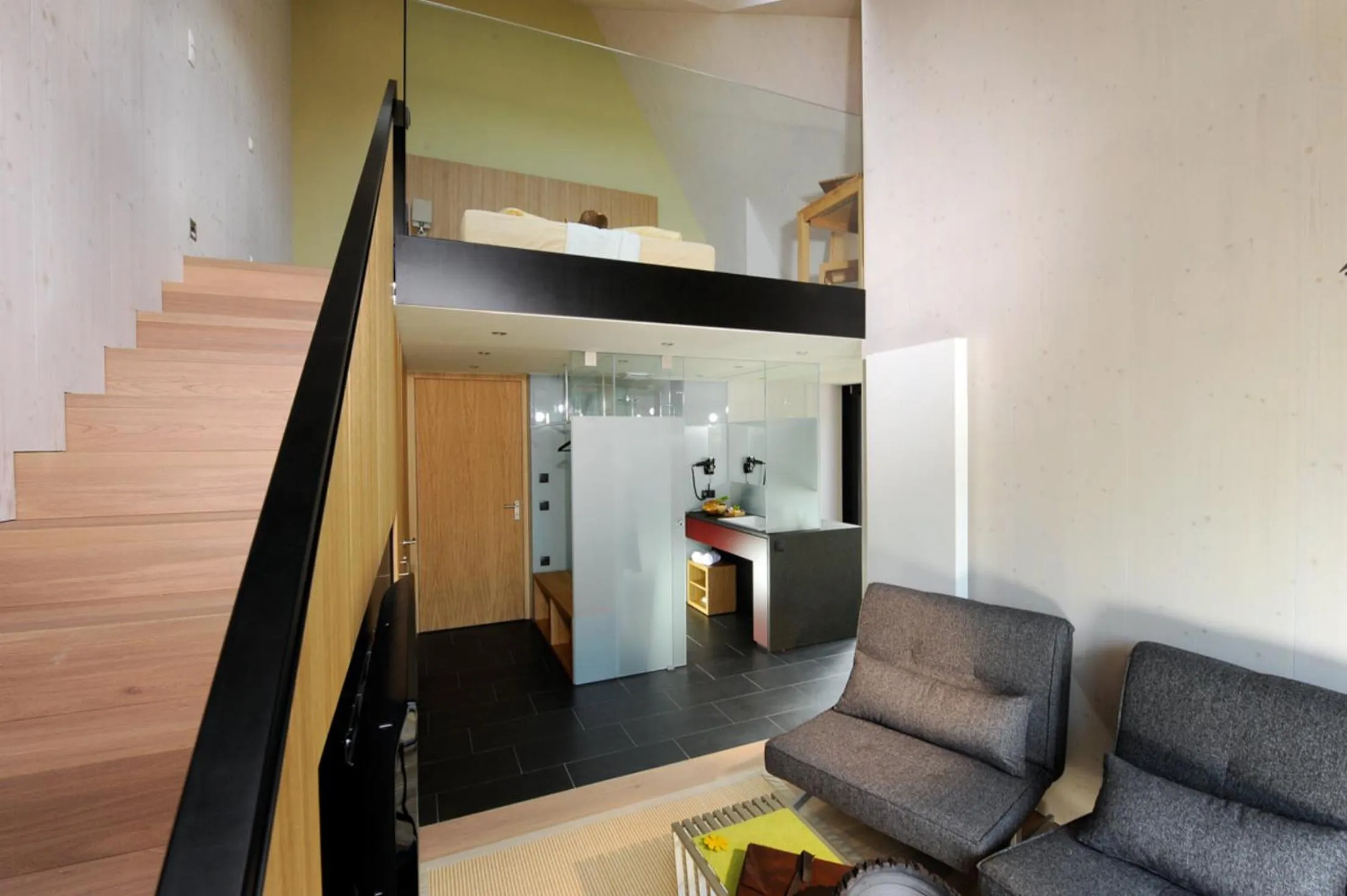 Photo of the whole room in derNeuwirt