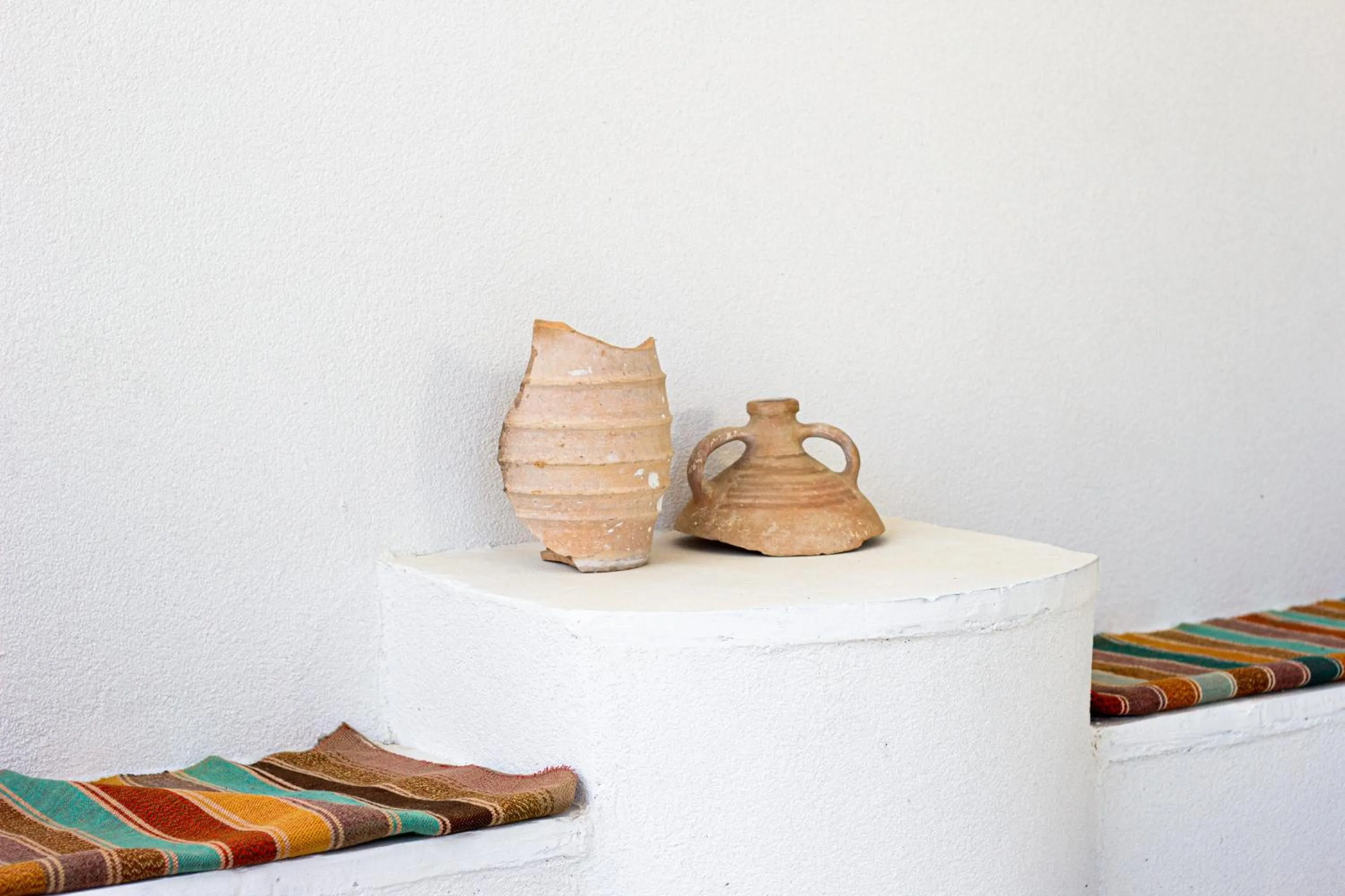 Property building in Ladiko Inn Hotel Faliraki -Anthony Quinn Bay