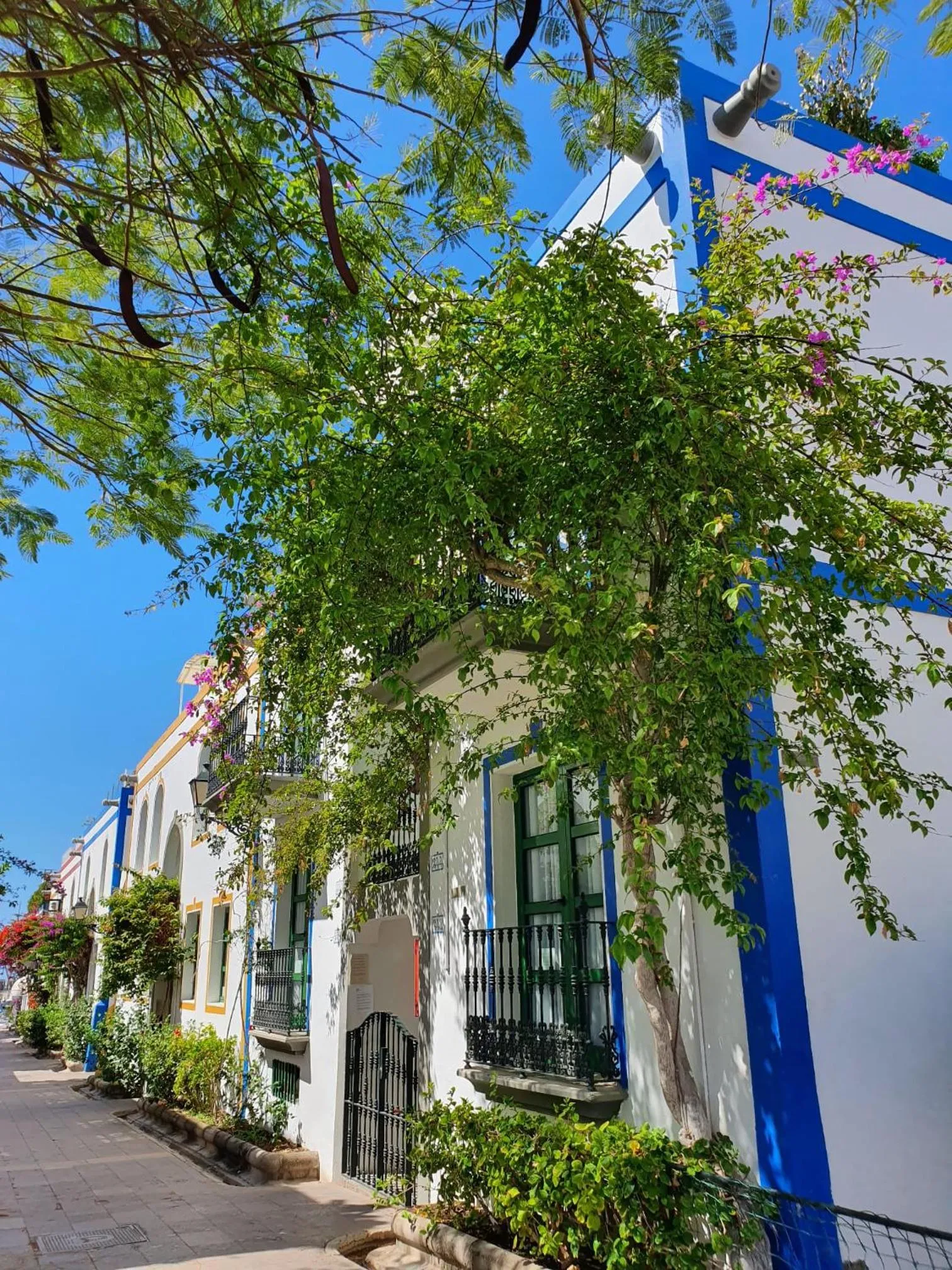 Balcony/Terrace in Billy's Puerto de Mogán Apartments by LIVVO