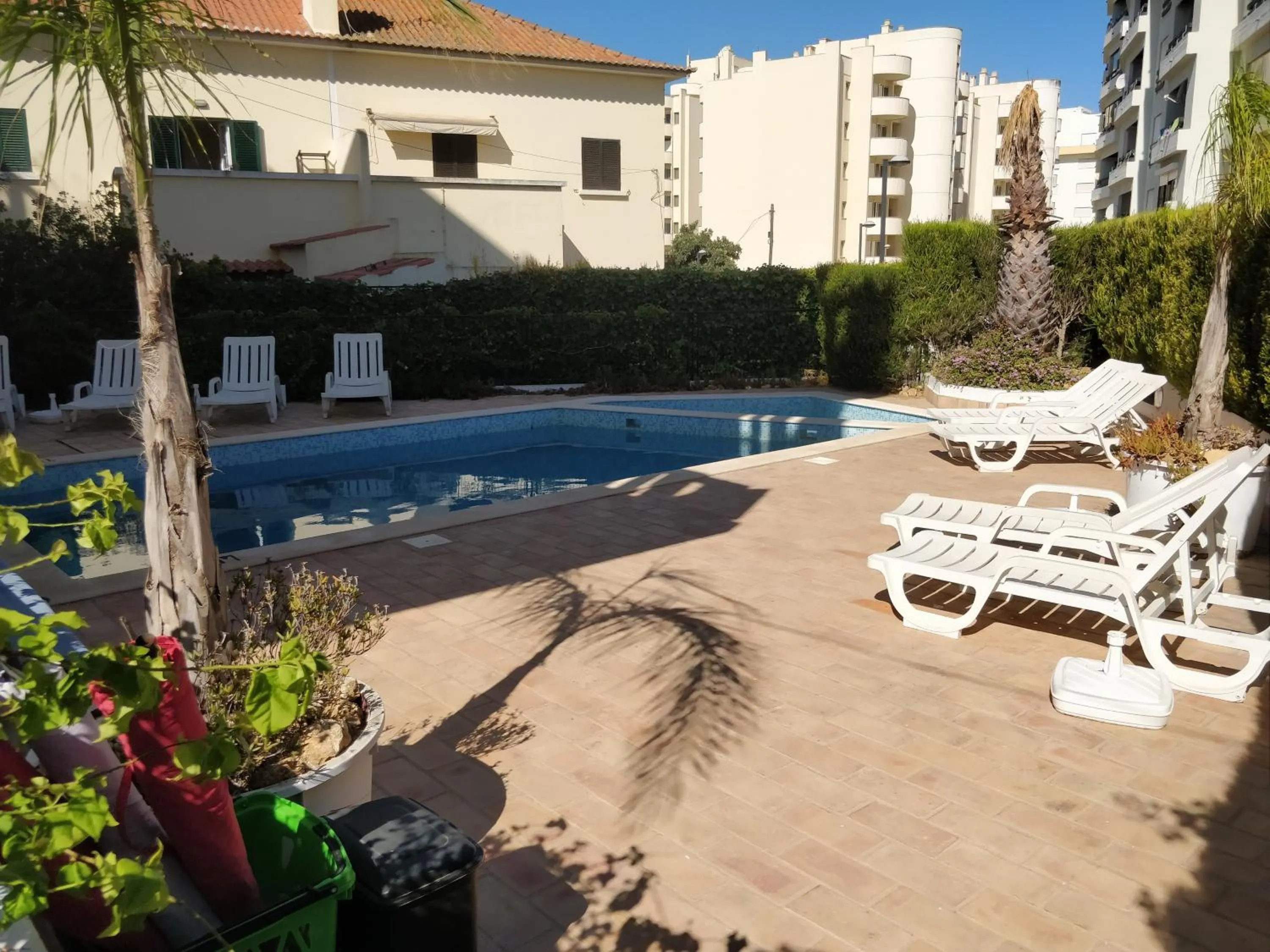 Praia da Rocha, casa junto a Fortaleza.