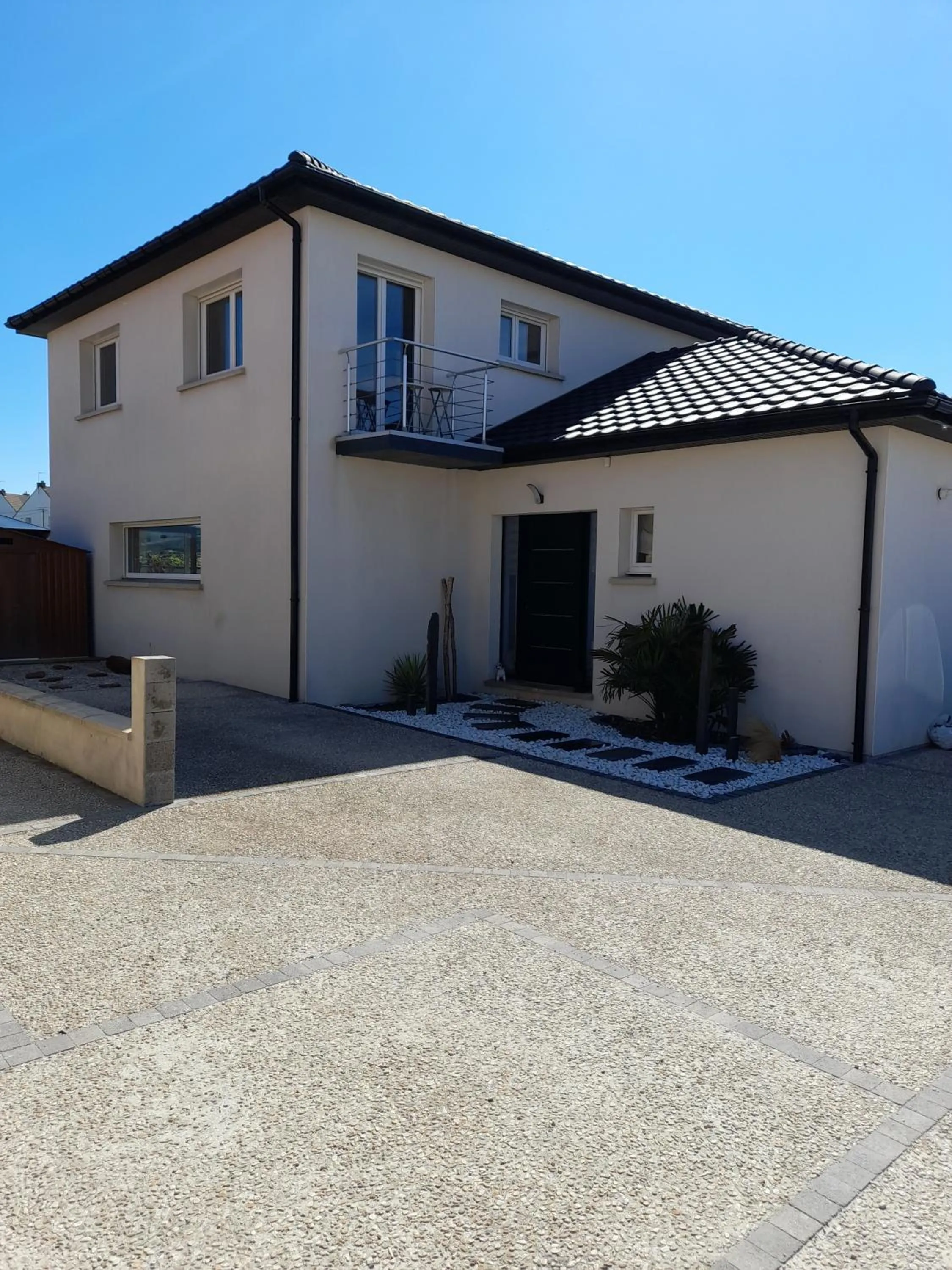 View (from property/room) in Chambres 2 caps