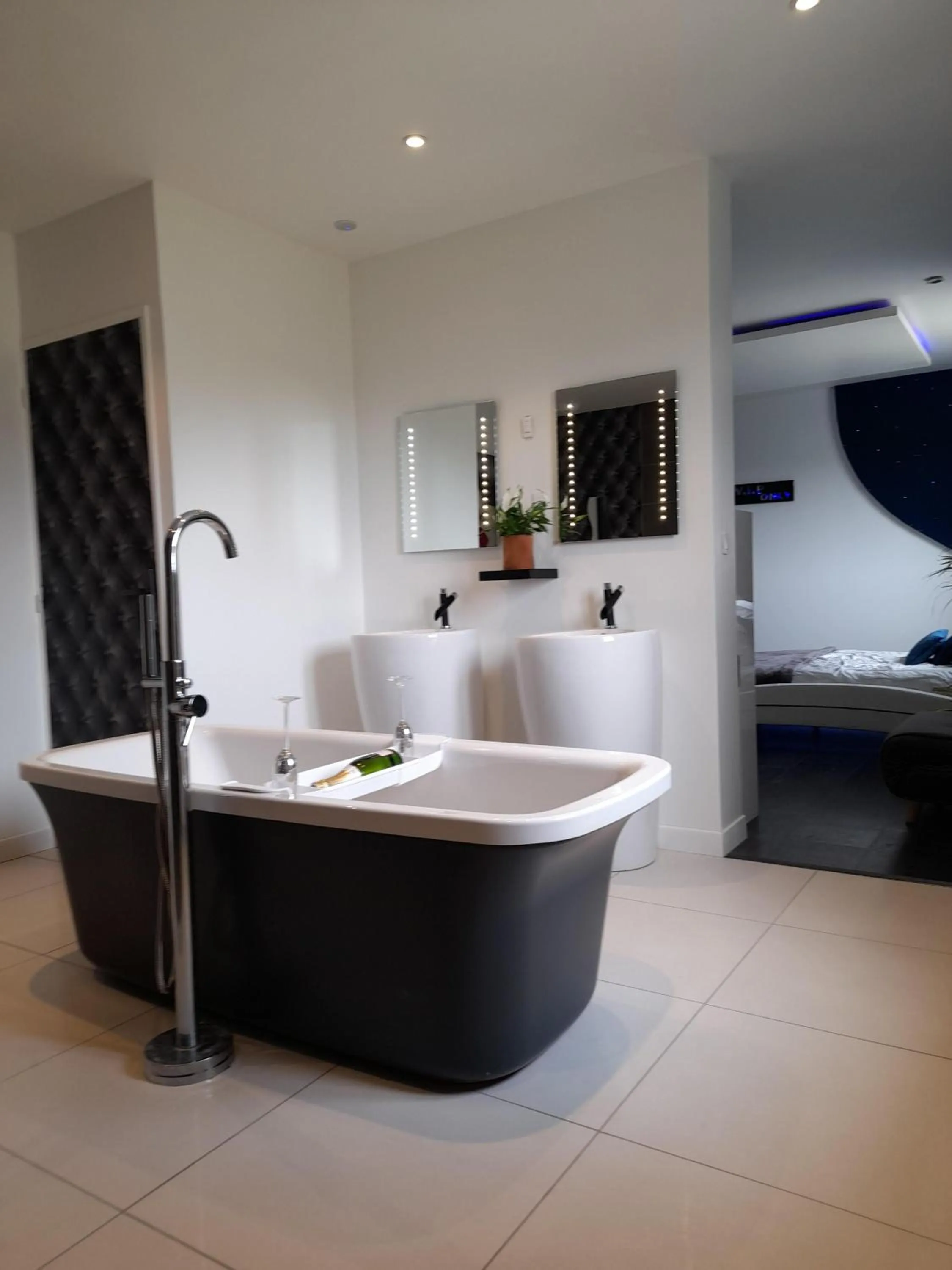 Bathroom in Chambres 2 caps