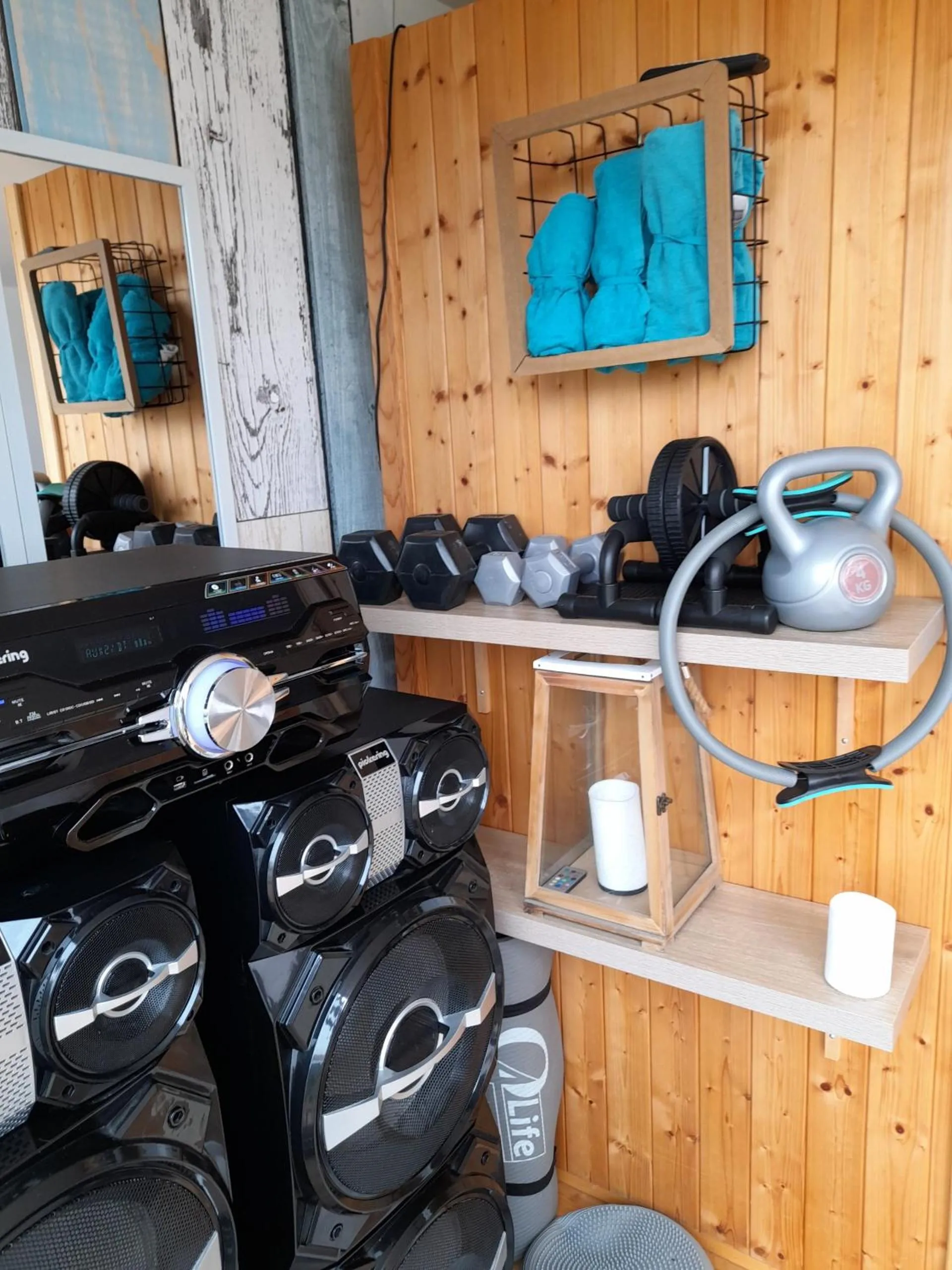 Fitness centre/facilities in Chambres 2 caps