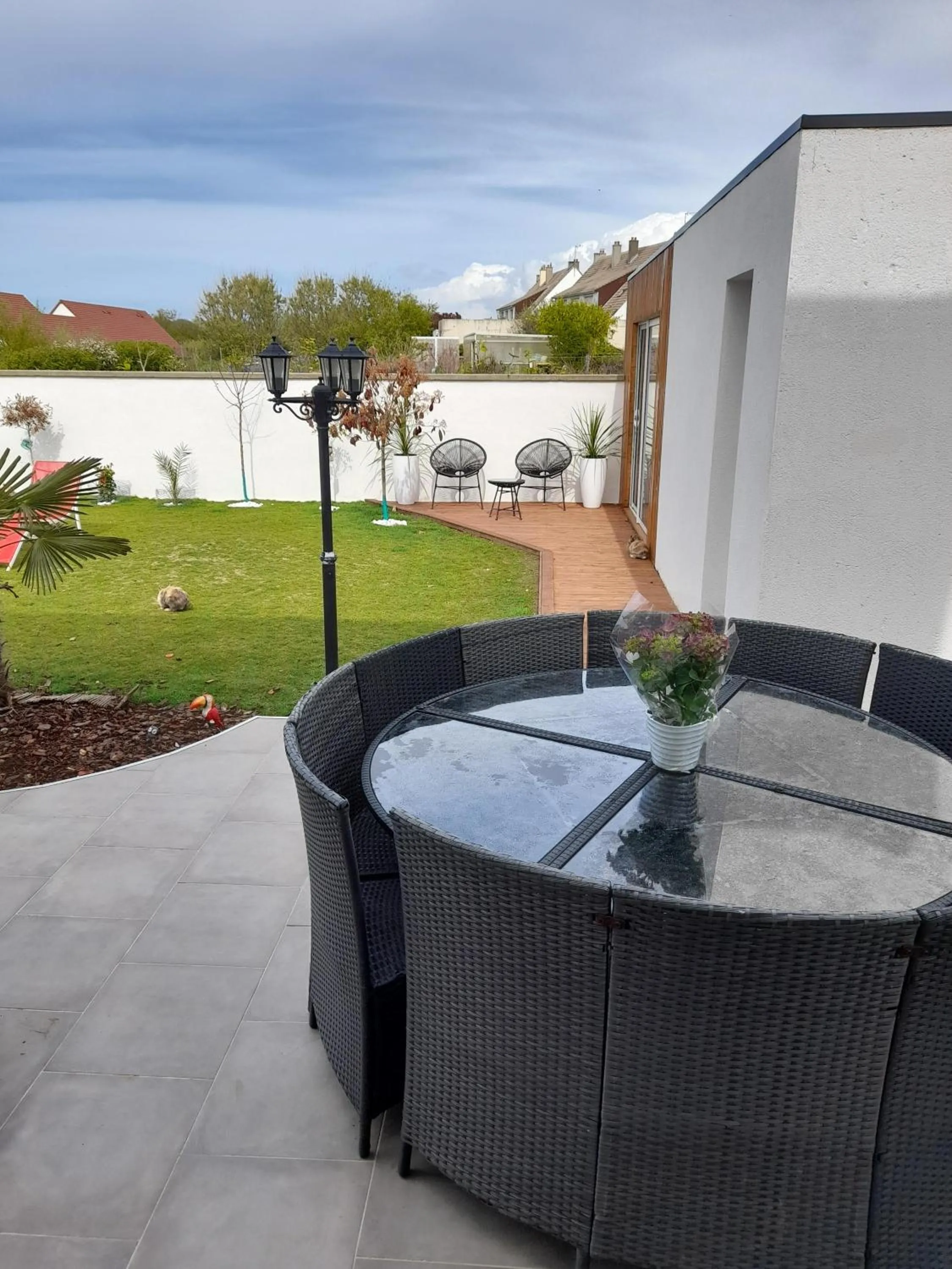 Garden in Chambres 2 caps